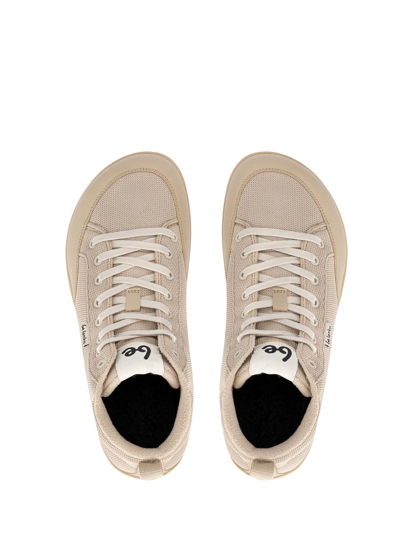 Barefoot zapatillas Be Lenka Rebound Thermo - Sand