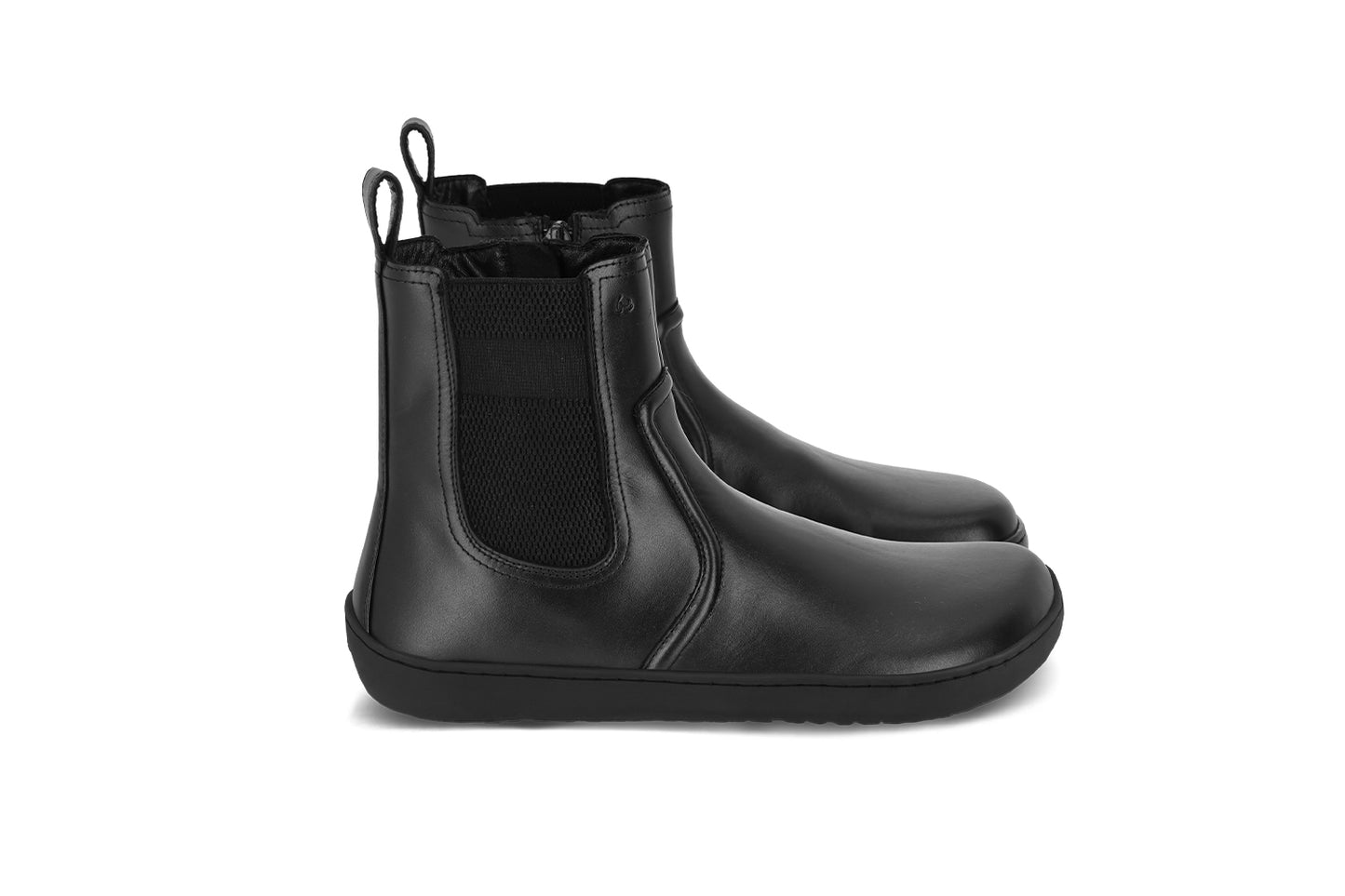 Be Lenka - Allure All Black - Botines Chelsea Barefoot-Be Lenka-Cacles Barefoot-Tienda de calzado barefoot respetuoso minimalista