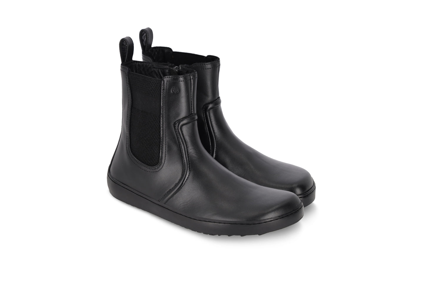 Be Lenka - Allure All Black - Botines Chelsea Barefoot-Be Lenka-Cacles Barefoot-Tienda de calzado barefoot respetuoso minimalista