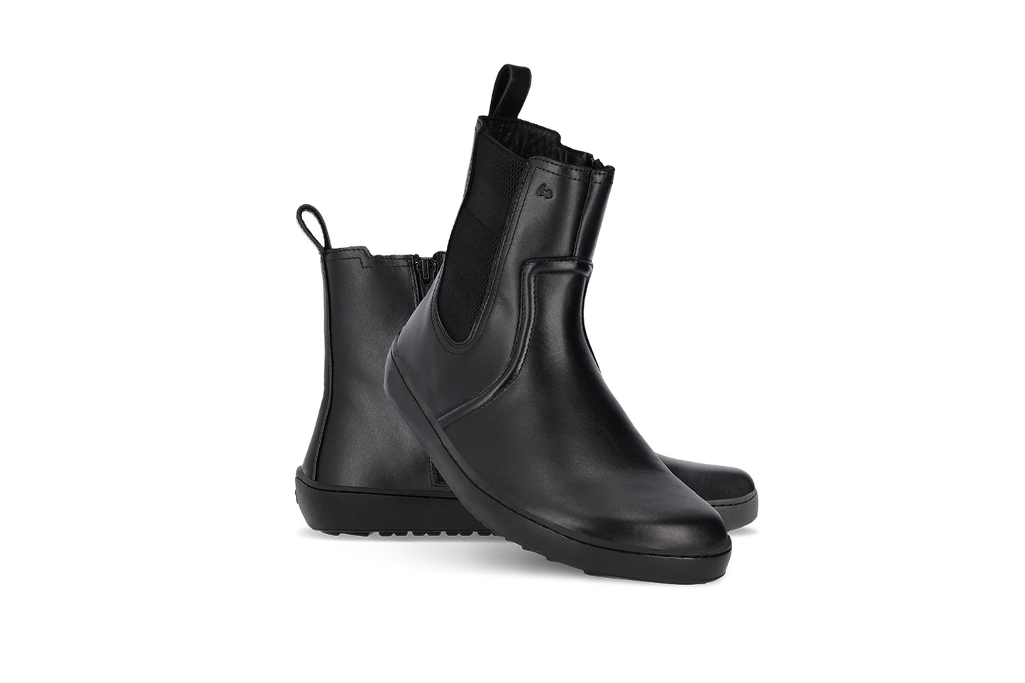Be Lenka - Allure All Black - Botines Chelsea Barefoot-Be Lenka-Cacles Barefoot-Tienda de calzado barefoot respetuoso minimalista