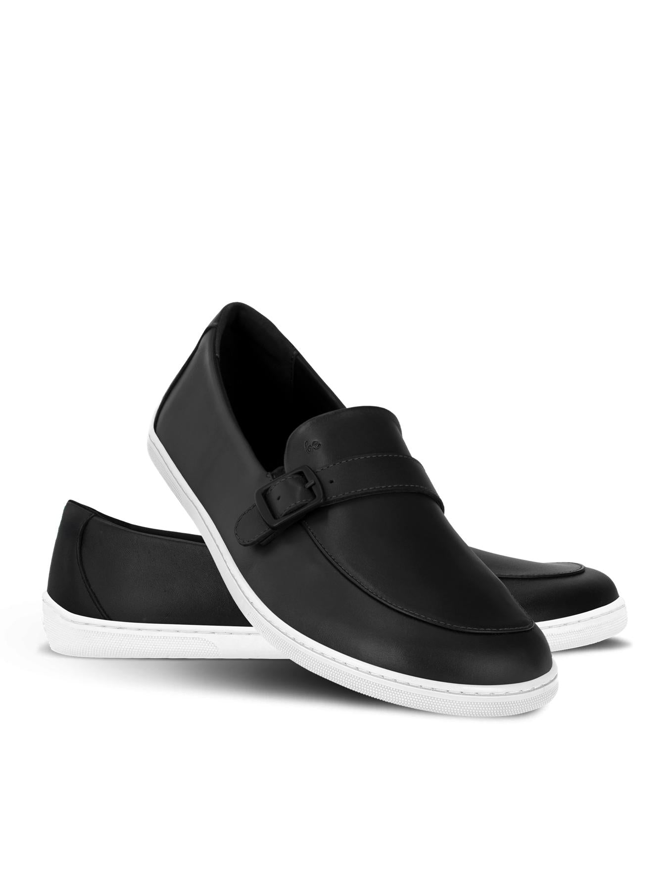 Be Lenka - Amadeus Black & White - Mocasines barefoot