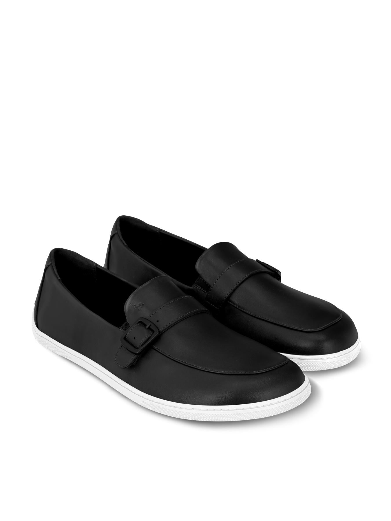 Be Lenka - Amadeus Black & White - Mocasines barefoot