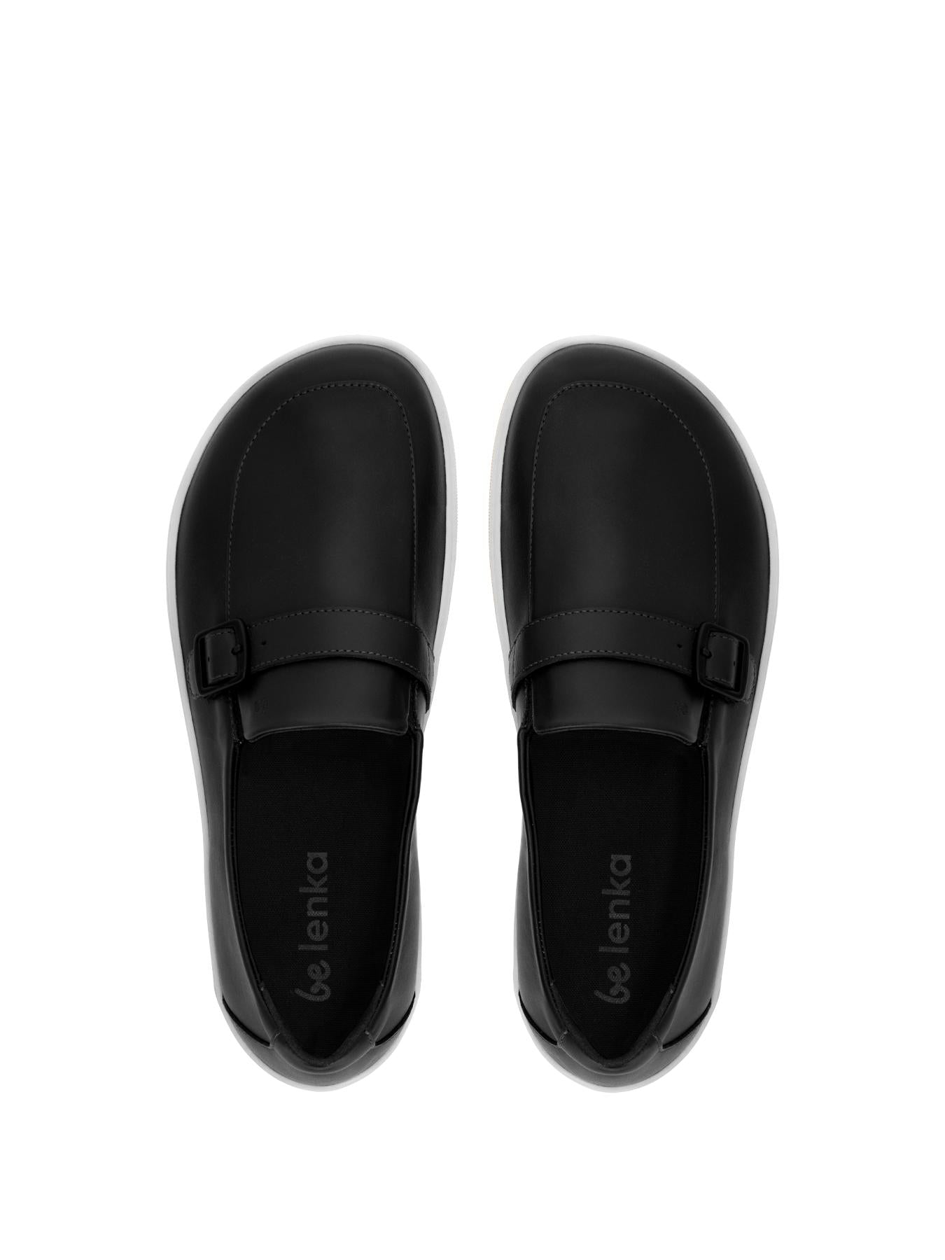 Be Lenka - Amadeus Black & White - Mocasines barefoot