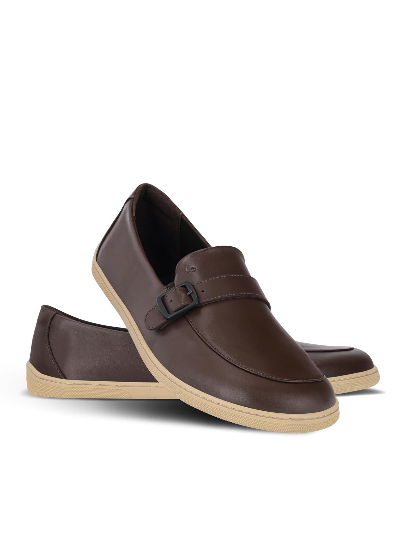 Be Lenka - Amadeus Dark Brown - Mocasines barefoot