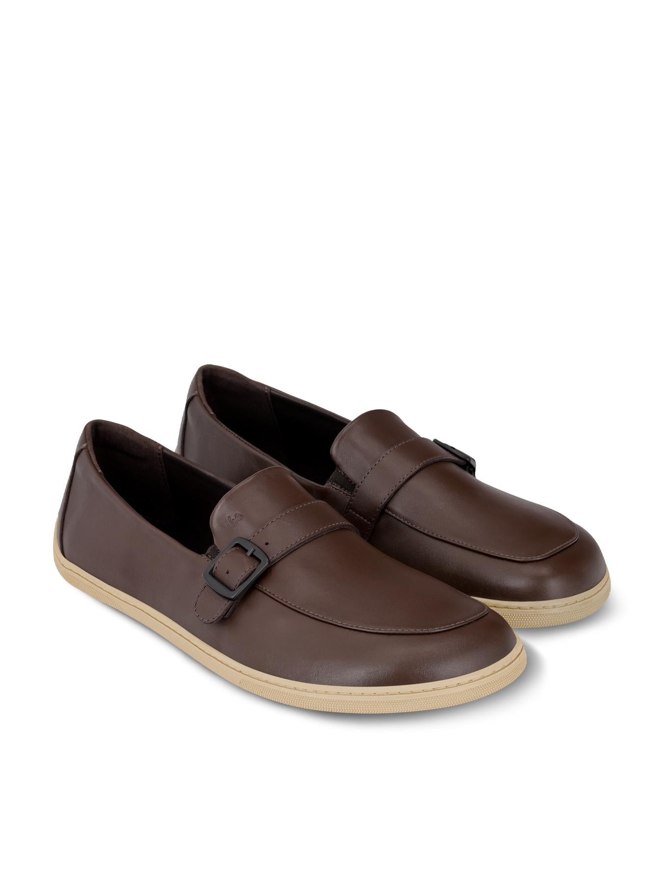 Be Lenka - Amadeus Dark Brown - Mocasines barefoot