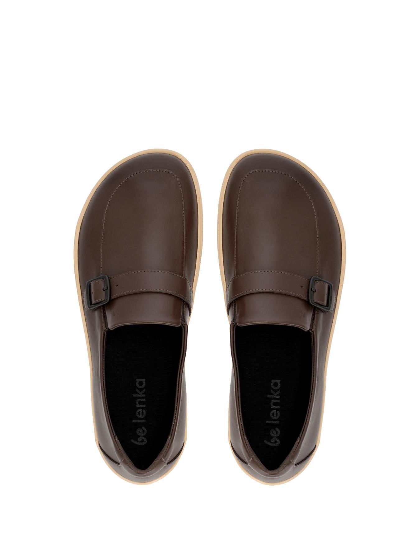 Be Lenka - Amadeus Dark Brown - Mocasines barefoot