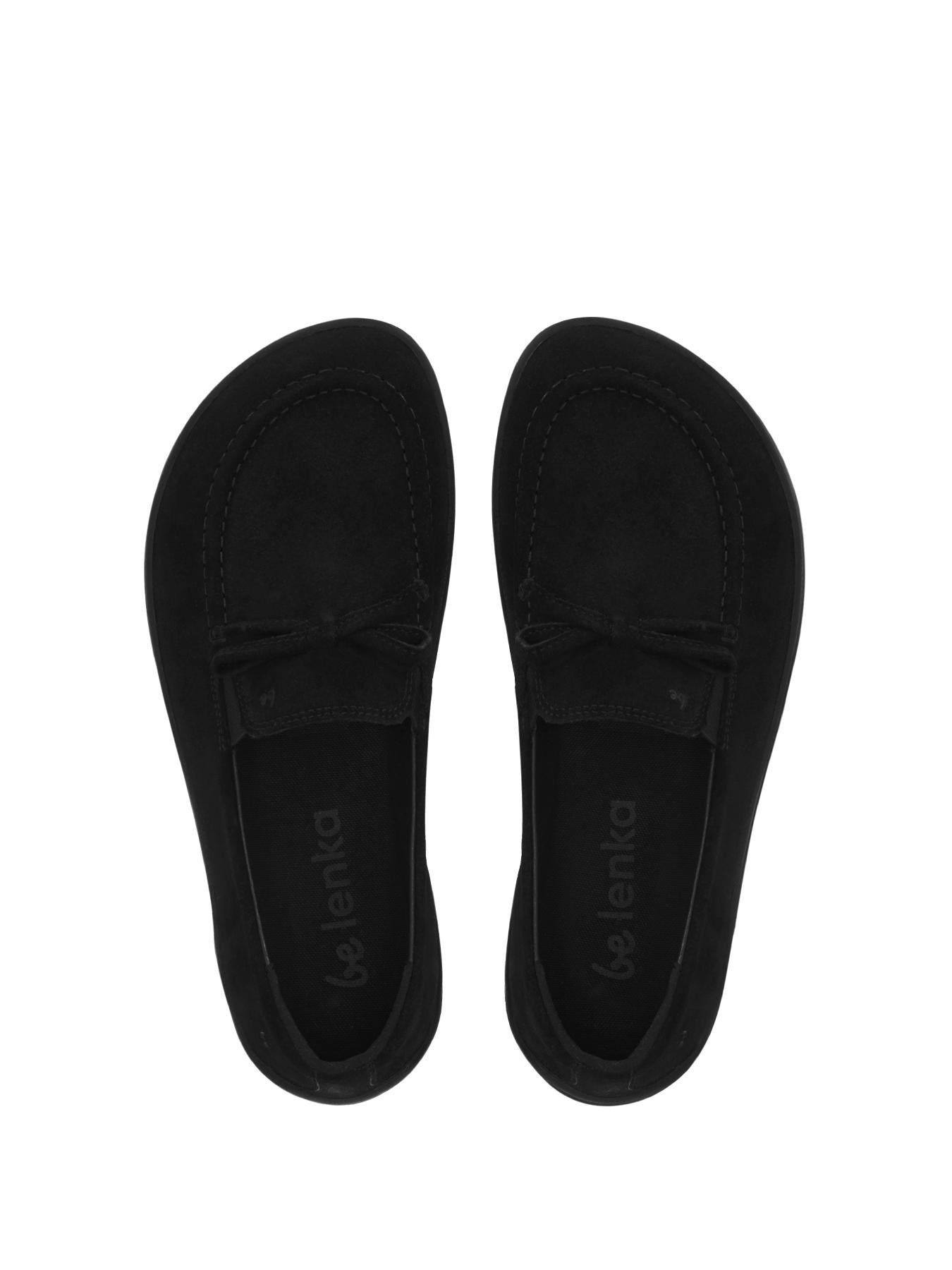 Be Lenka - Aphrodite All Black - Mocasines barefoot