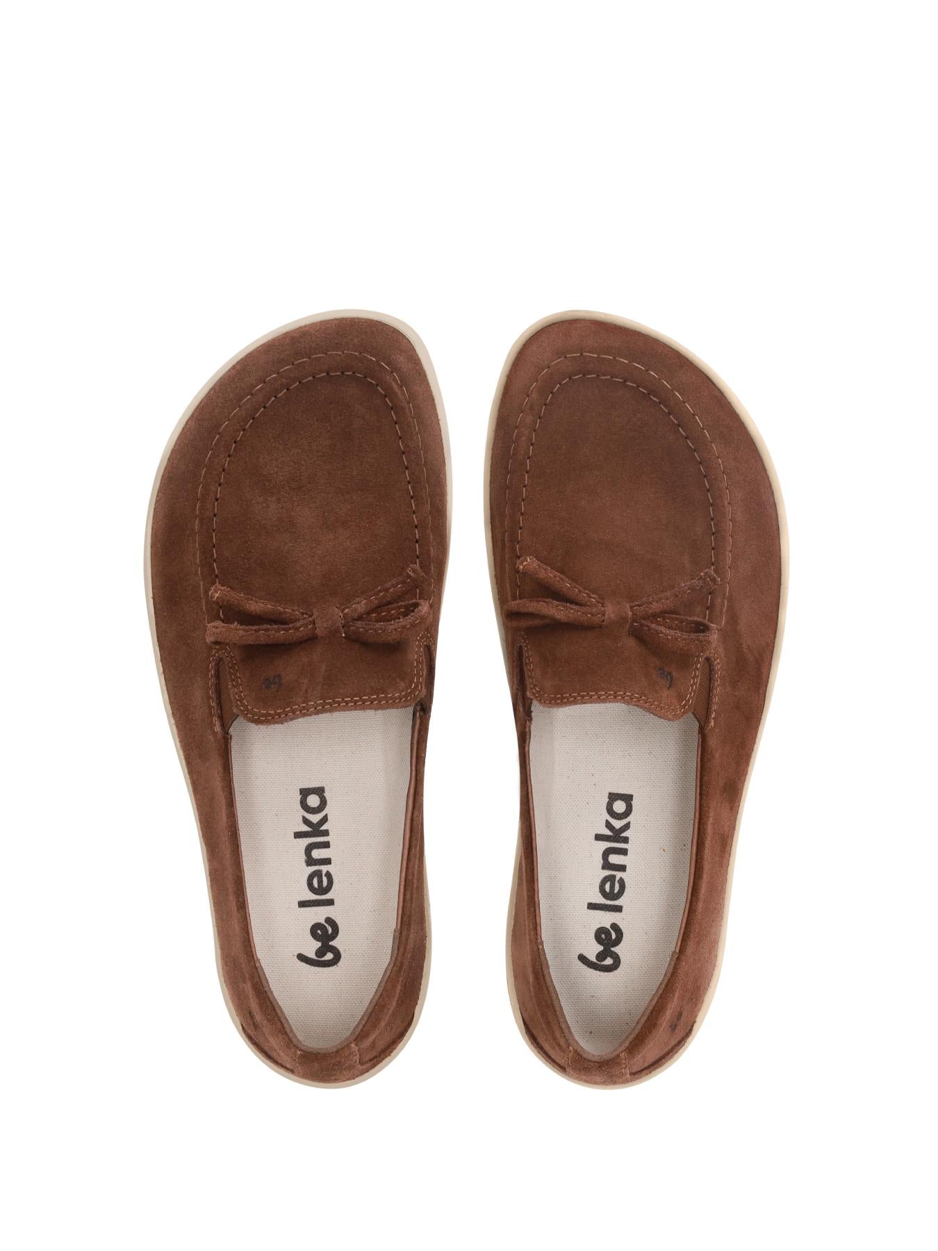 Be Lenka - Aphrodite Dark Brown - Mocasines barefoot