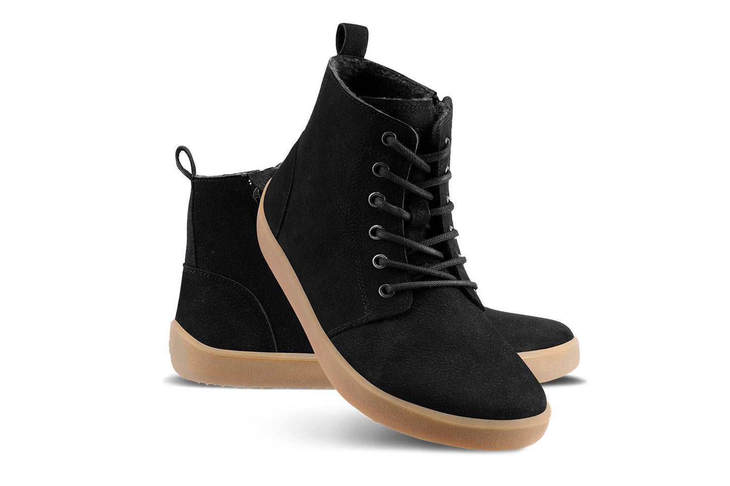 Be Lenka - Atlas Matt Black - Botines barefoot-Be Lenka-Cacles Barefoot-Tienda de calzado barefoot respetuoso minimalista