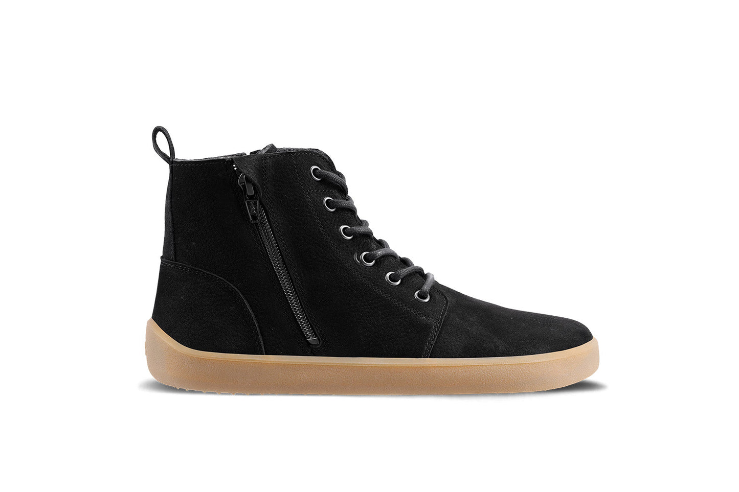Be Lenka - Atlas Matt Black - Botines barefoot-Be Lenka-Cacles Barefoot-Tienda de calzado barefoot respetuoso minimalista
