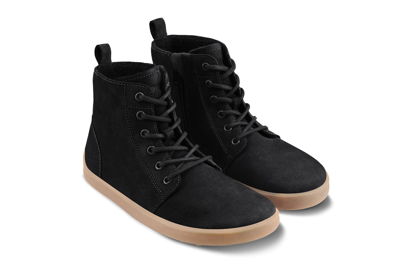 Be Lenka - Atlas Matt Black - Botines barefoot-Be Lenka-Cacles Barefoot-Tienda de calzado barefoot respetuoso minimalista