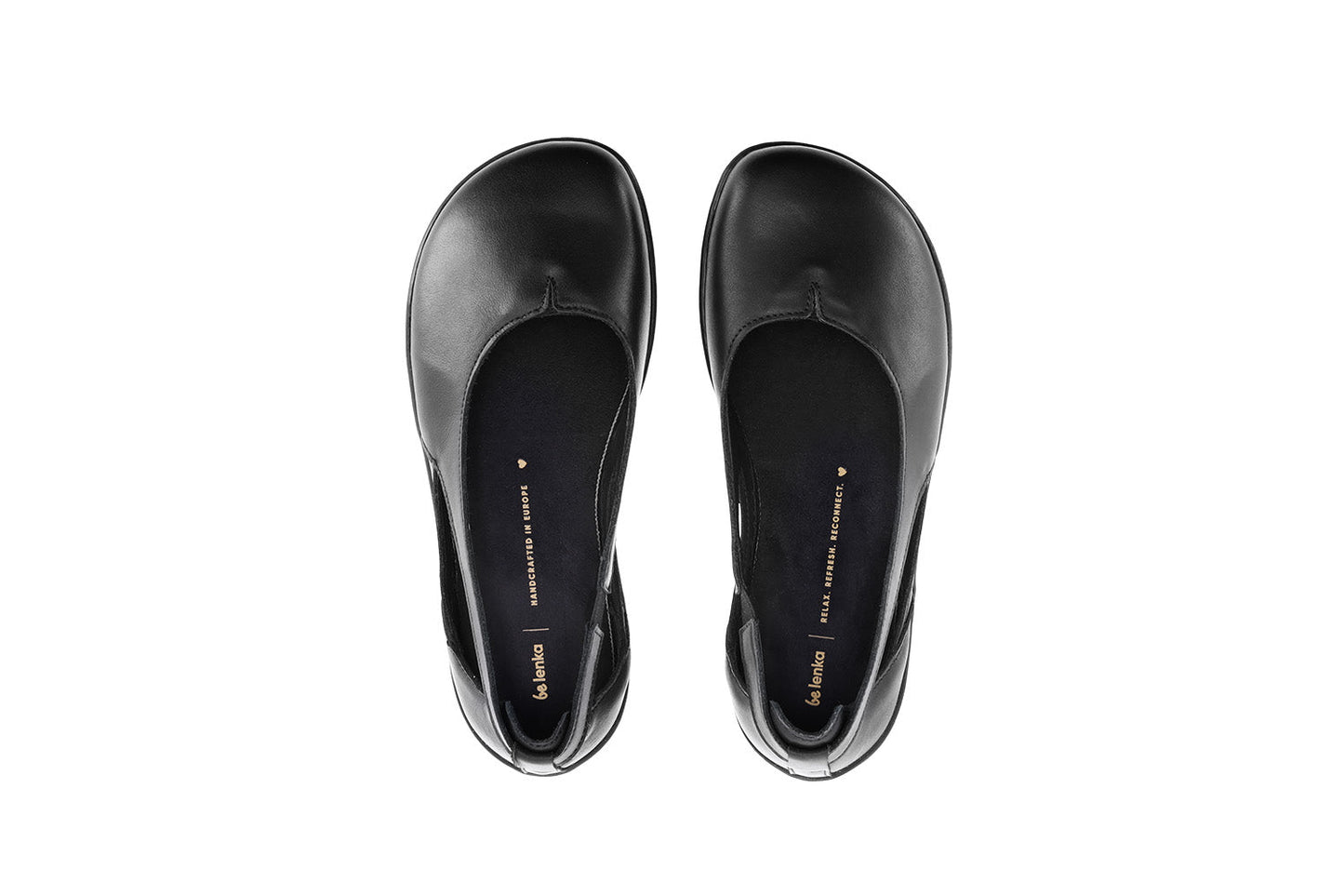 Be Lenka - Bellissima 2.0 All Black - Bailarinas respetuosas-Be Lenka-Cacles Barefoot-Tienda de calzado barefoot respetuoso minimalista
