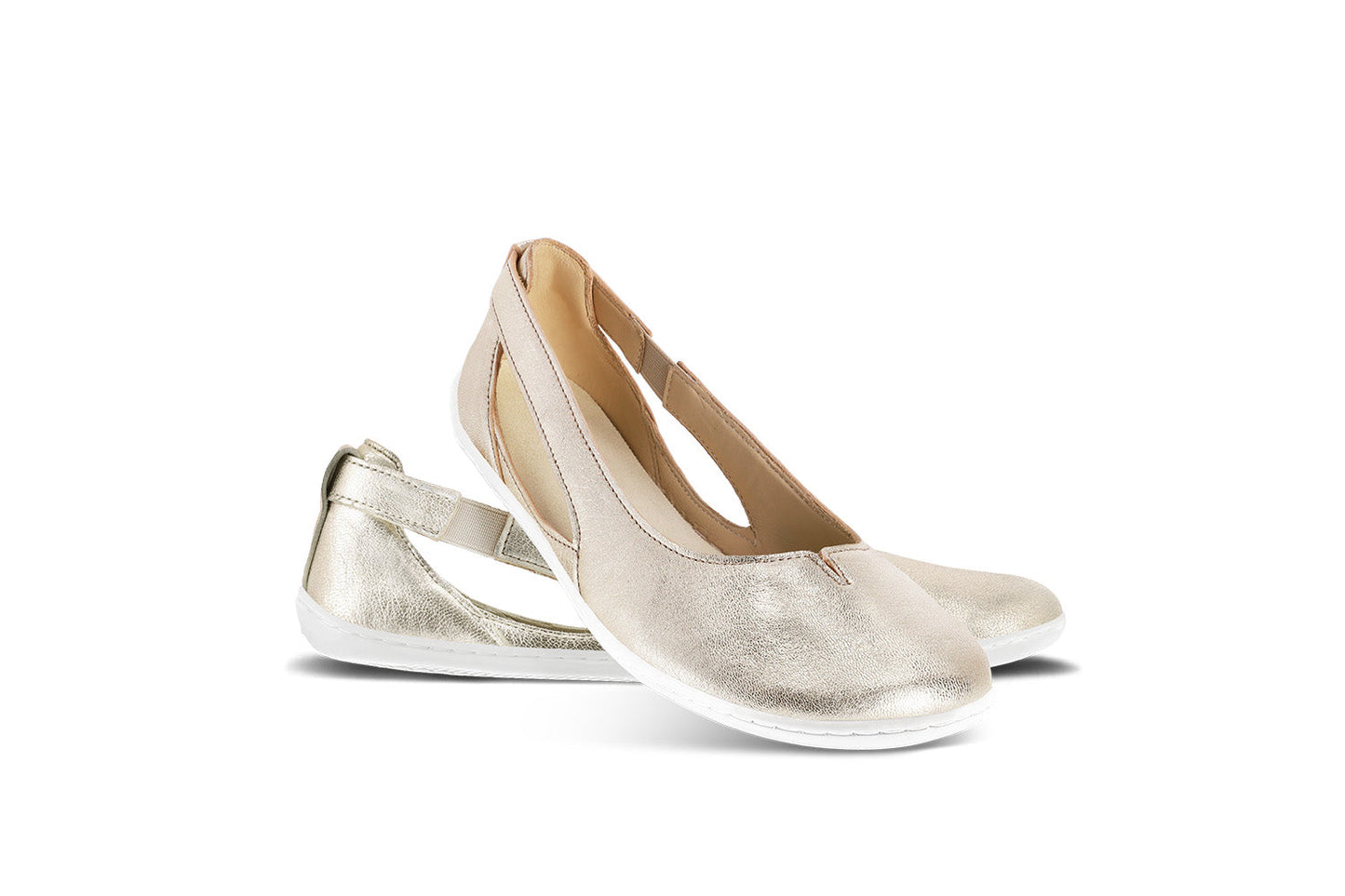 Be Lenka - Bellissima 2.0 Gold - Bailarinas respetuosas-Be Lenka-Cacles Barefoot-Tienda de calzado barefoot respetuoso minimalista