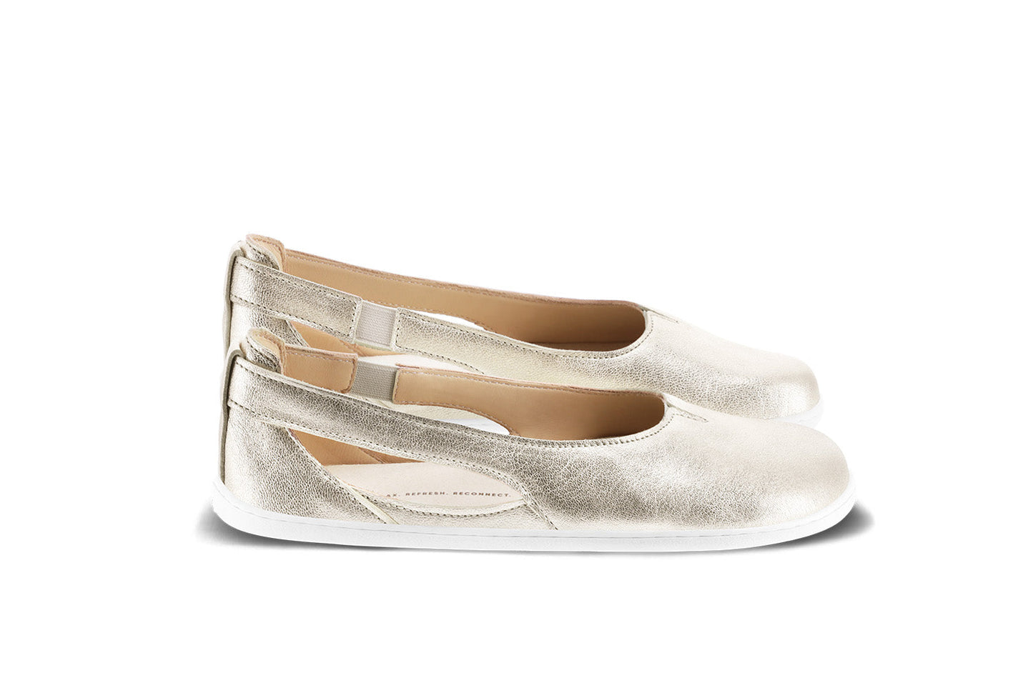 Be Lenka - Bellissima 2.0 Gold - Bailarinas respetuosas-Be Lenka-Cacles Barefoot-Tienda de calzado barefoot respetuoso minimalista