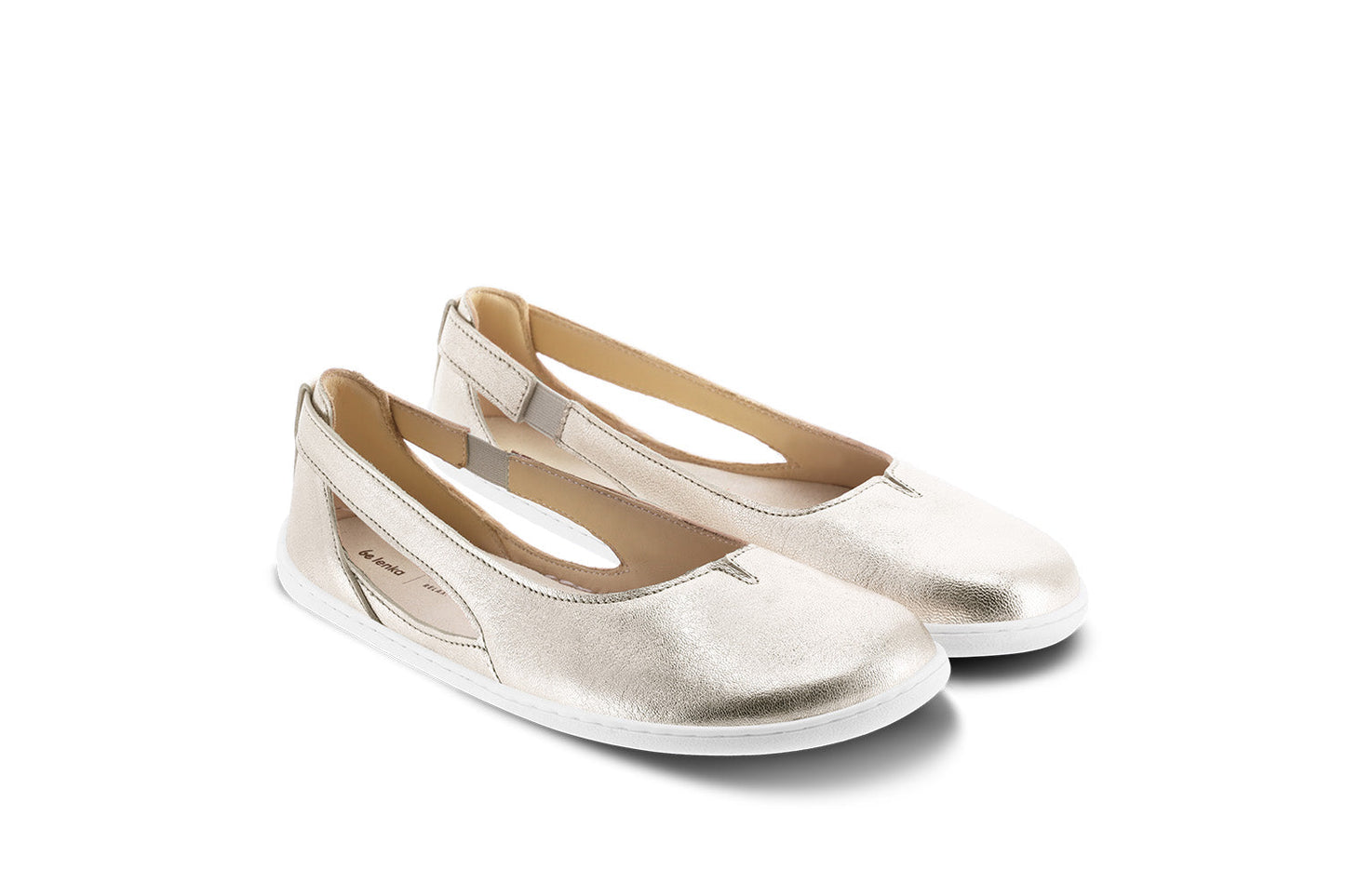 Be Lenka - Bellissima 2.0 Gold - Bailarinas respetuosas-Be Lenka-Cacles Barefoot-Tienda de calzado barefoot respetuoso minimalista