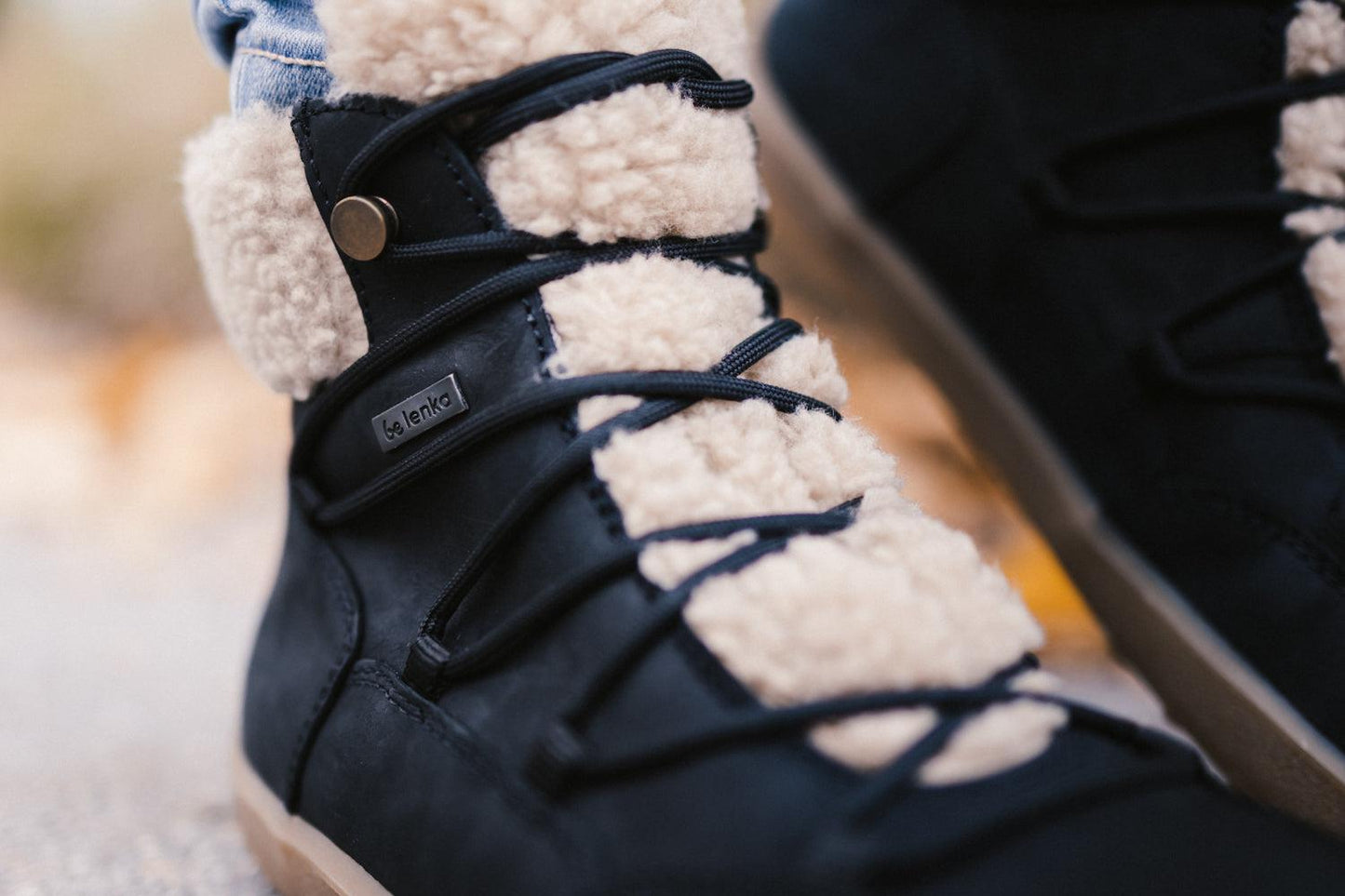 Be Lenka - Bliss Black - Botines de invierno barefoot