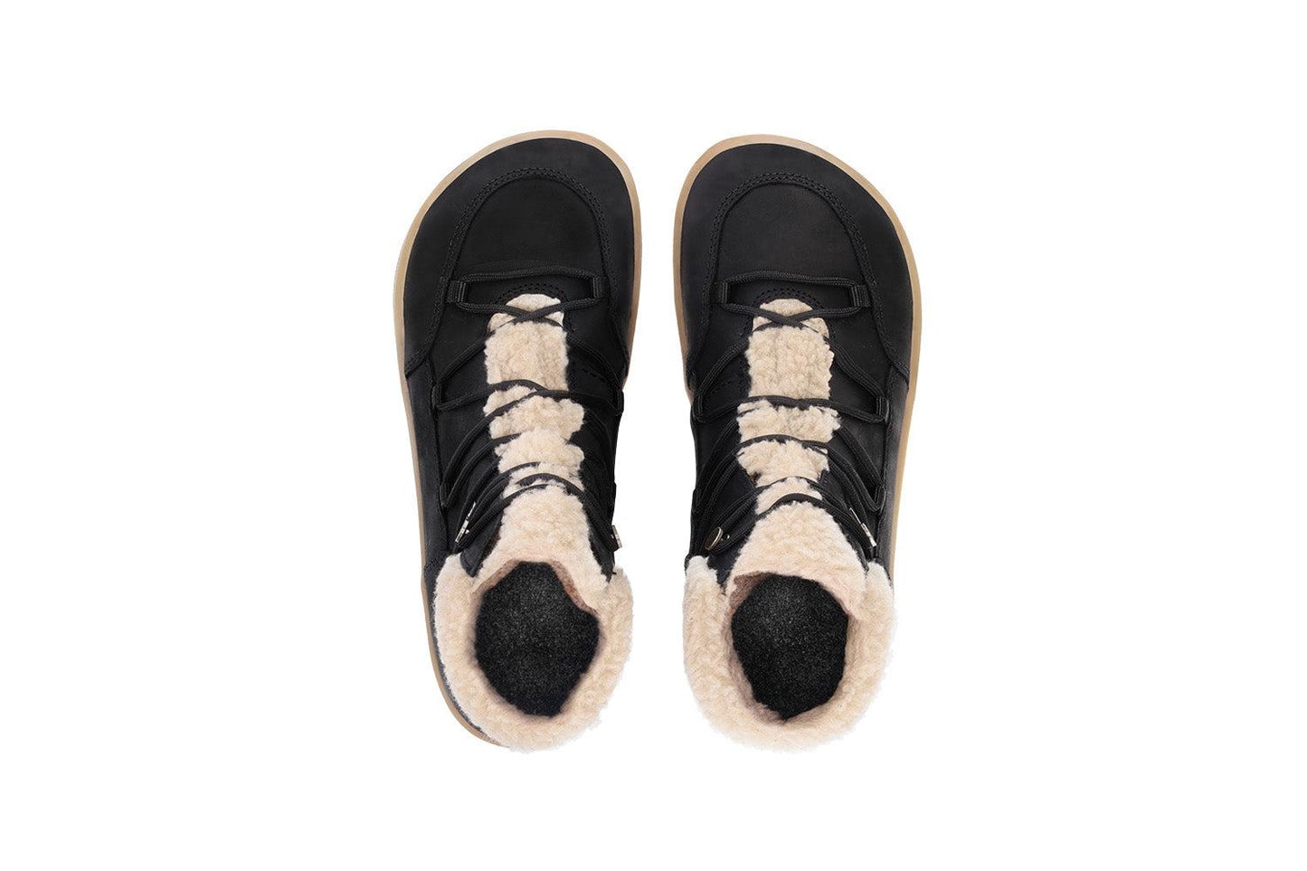 Be Lenka - Bliss Black - Botines de invierno barefoot