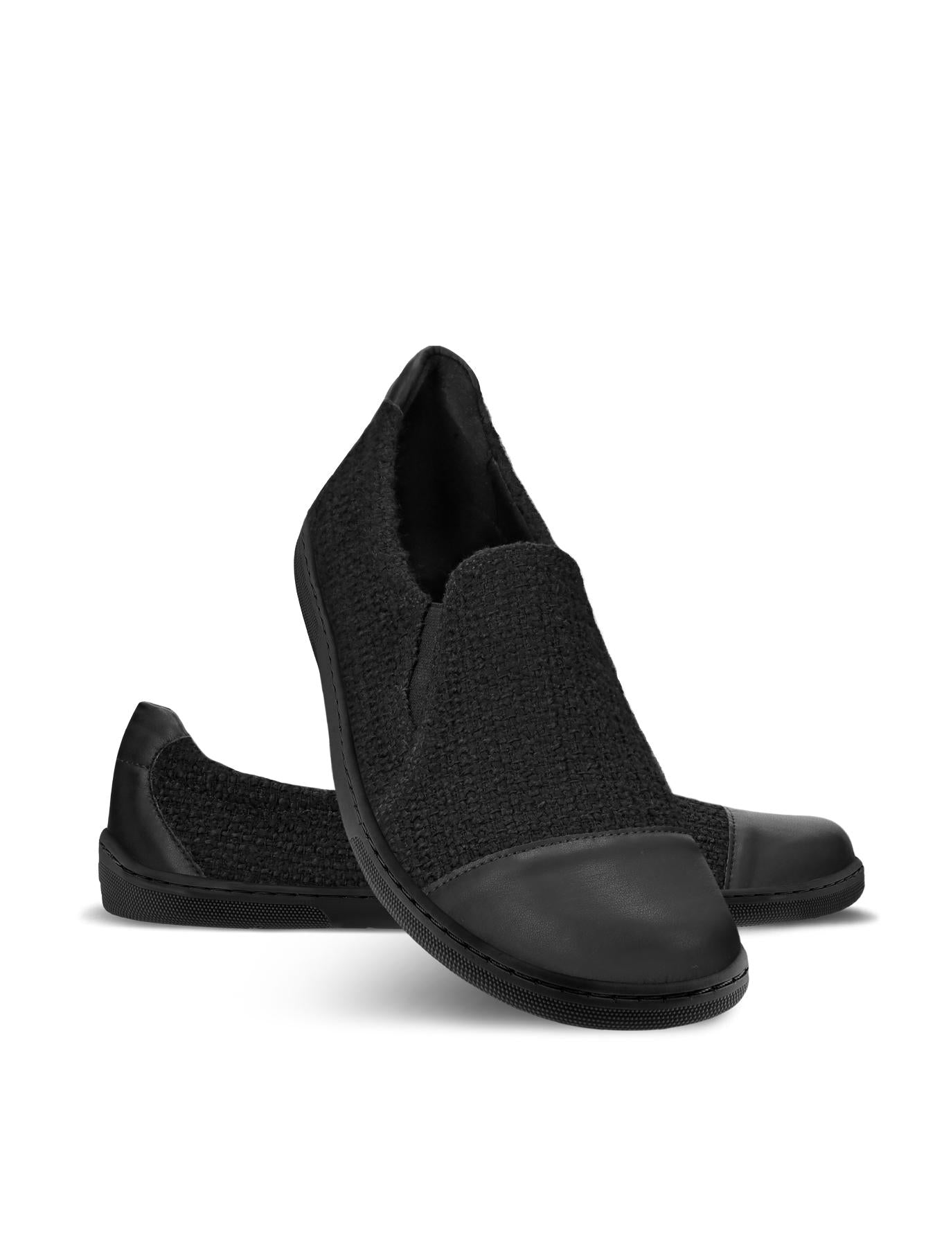 Be Lenka - Breeze All Black – Slip ons barefoot