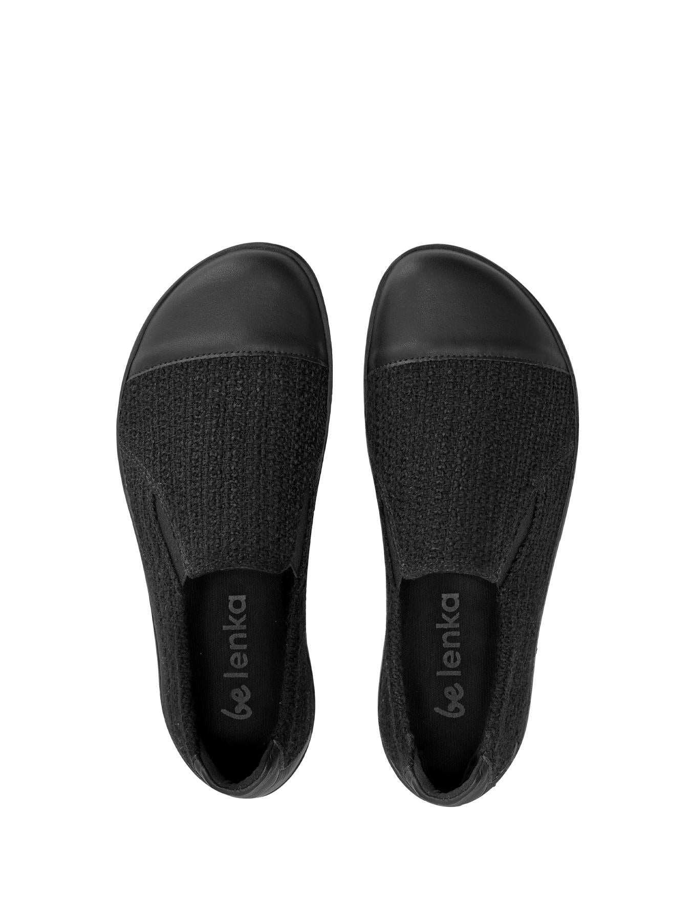 Be Lenka - Breeze All Black – Slip ons barefoot