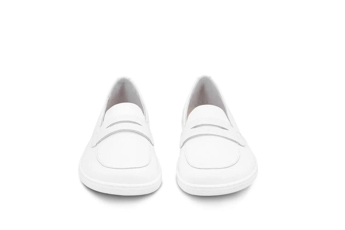Be Lenka - Buena All White - Mocasines barefoot