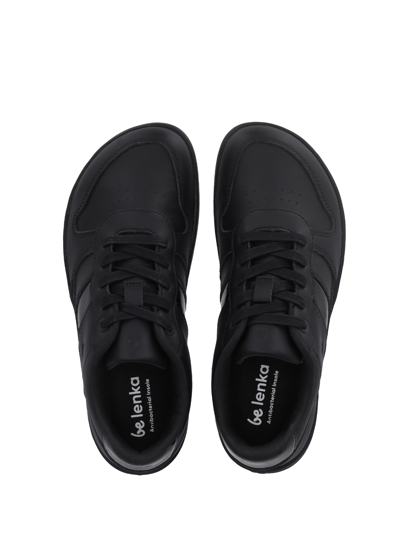 Be Lenka - Cellestia Black & Shiny Black - Zapatillas barefoot-Be Lenka-Cacles Barefoot-Tienda de calzado barefoot respetuoso minimalista