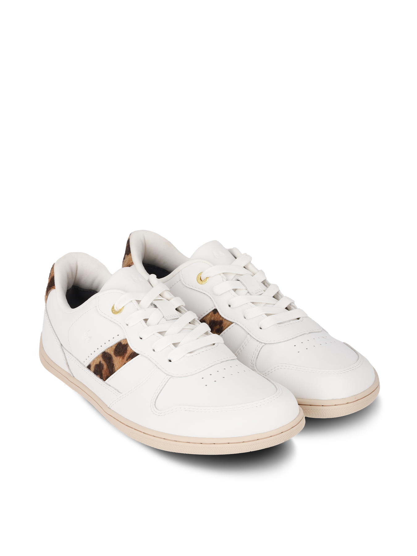 Be Lenka - Cellestia White & Leopard - Zapatillas barefoot-Be Lenka-Cacles Barefoot-Tienda de calzado barefoot respetuoso minimalista