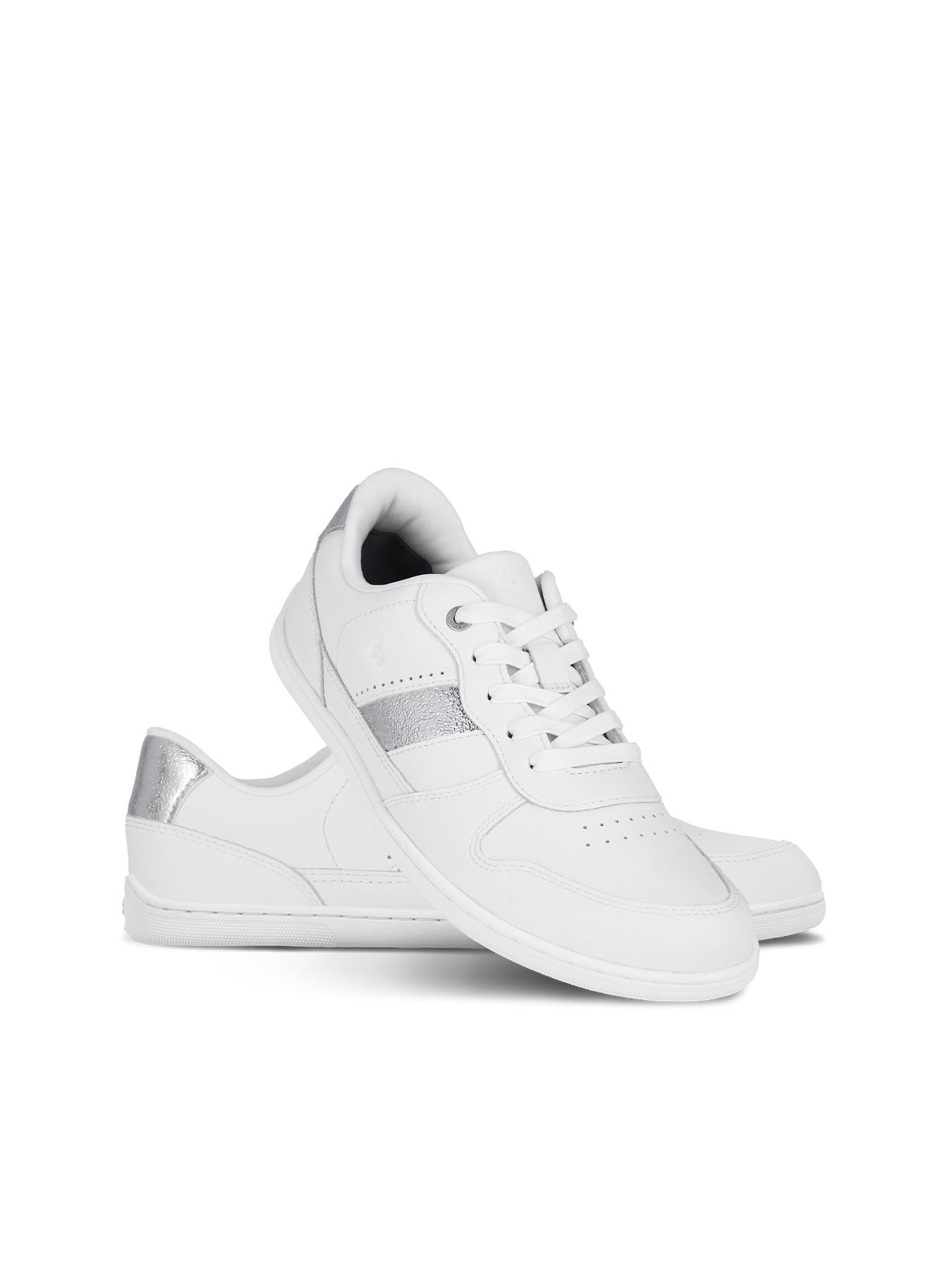 Be Lenka - Cellestia White & Silver - Zapatillas barefoot