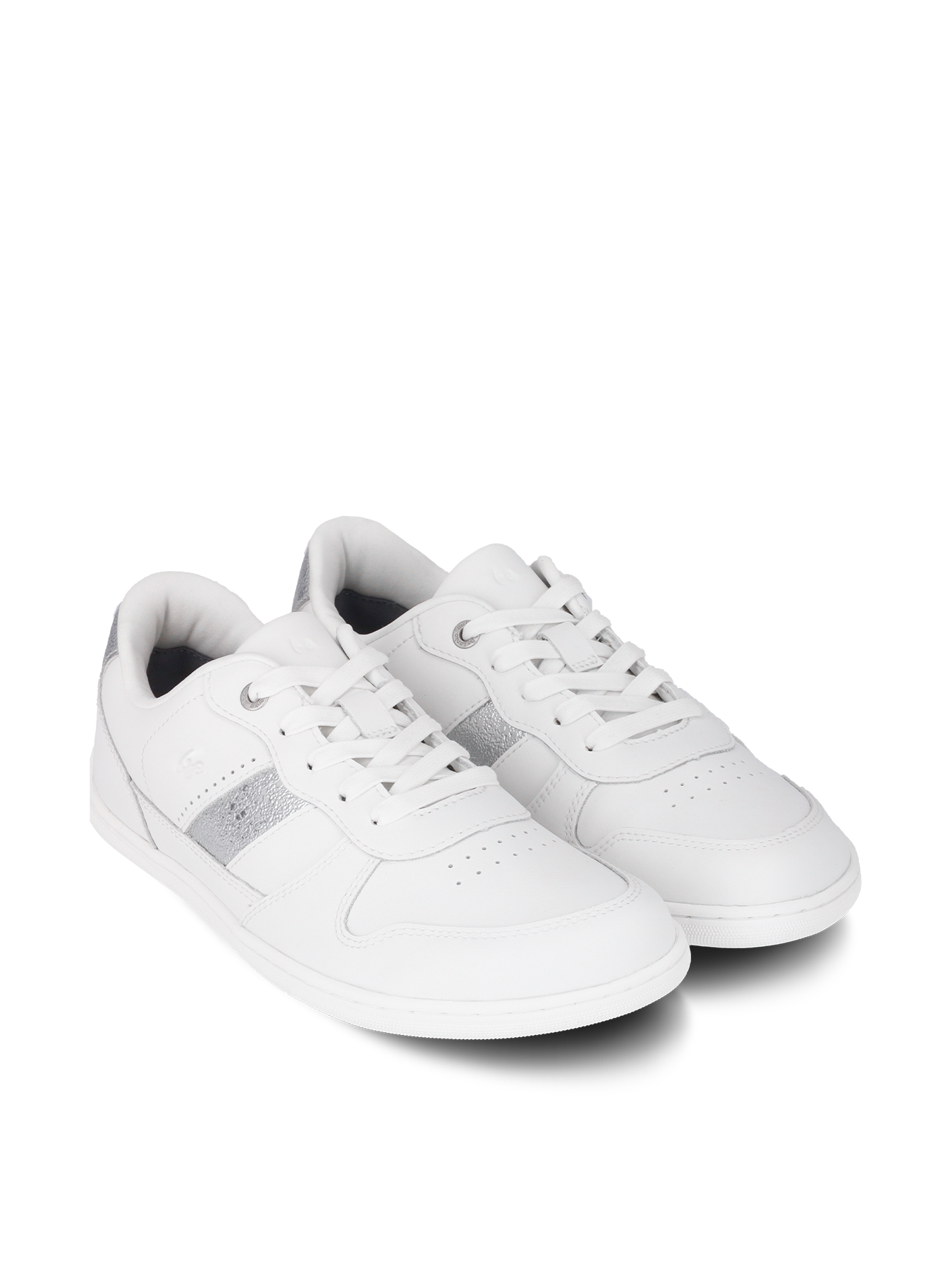 Be Lenka - Cellestia White & Silver - Zapatillas barefoot-Be Lenka-Cacles Barefoot-Tienda de calzado barefoot respetuoso minimalista