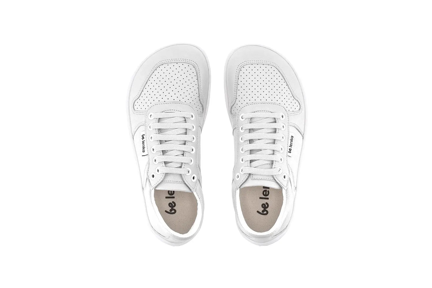 Be Lenka - Champ 3.0 All White - Deportivas barefoot