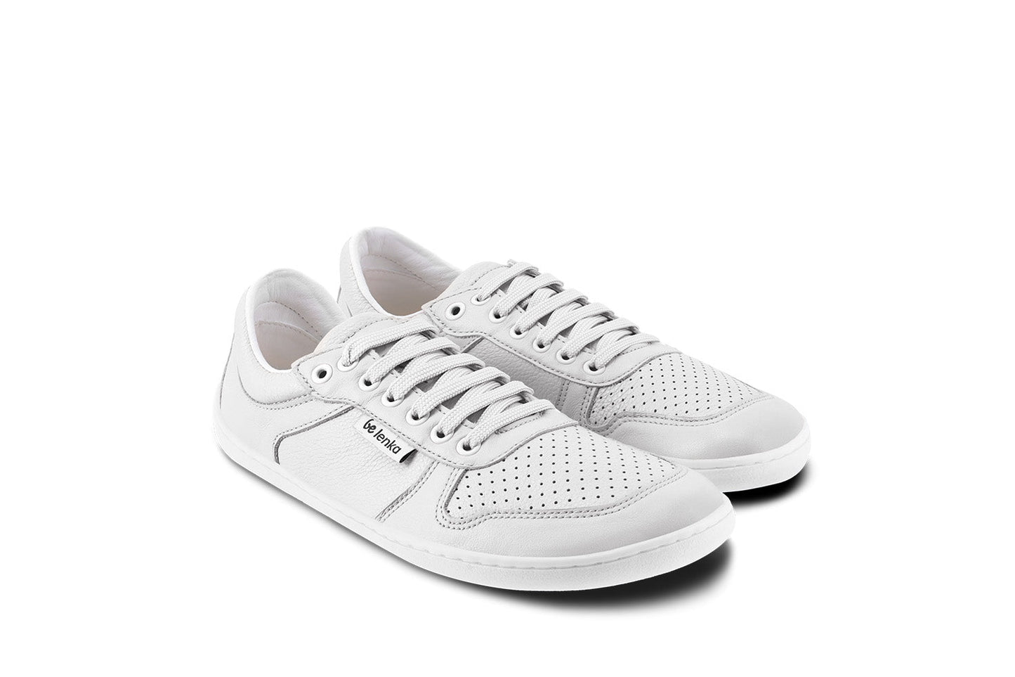 Be Lenka - Champ 3.0 All White - Deportivas barefoot