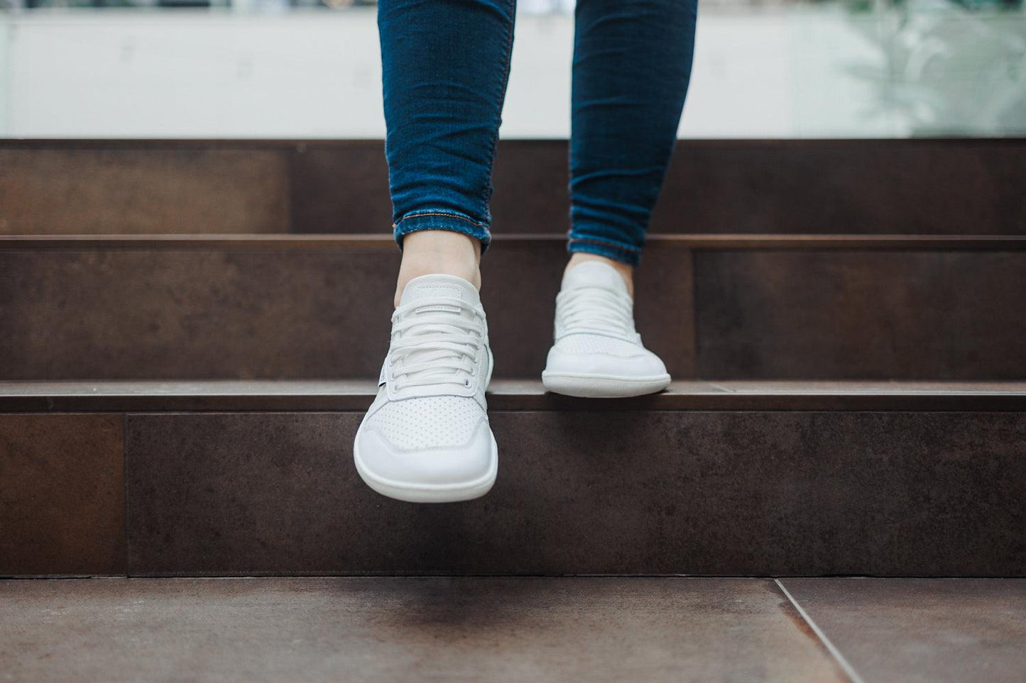 Be Lenka - Champ 3.0 All White - Deportivas barefoot