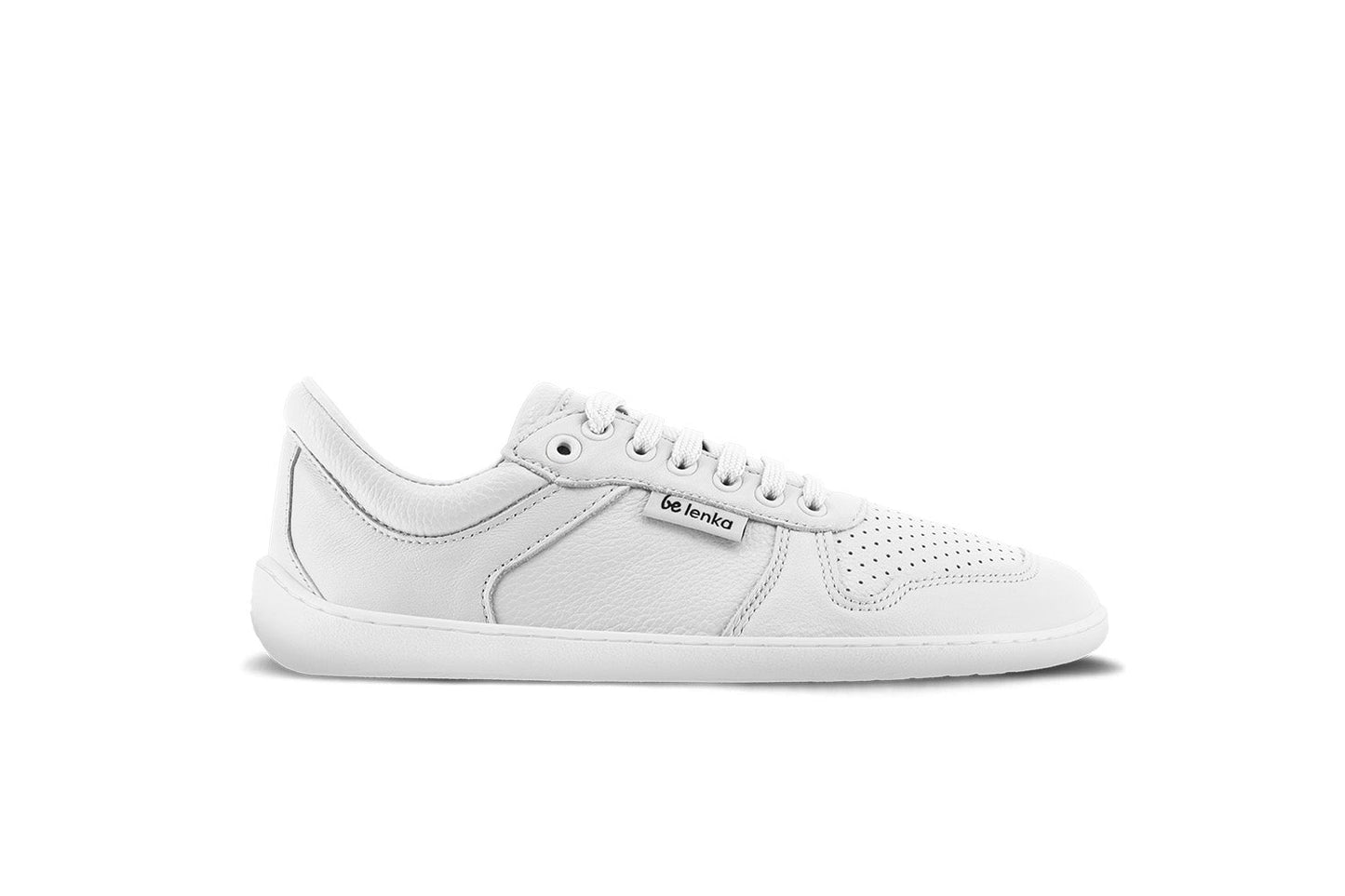 Be Lenka - Champ 3.0 All White - Deportivas barefoot