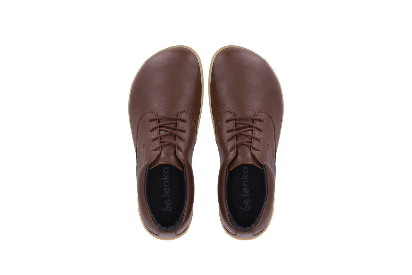 Be Lenka - Cityscape Magnum Brown - Zapatos barefoot