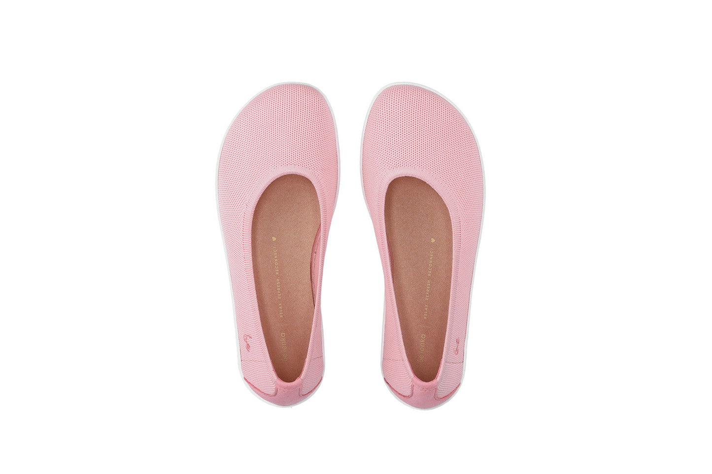 Be Lenka - Delight Light Pink - Bailarinas barefoot