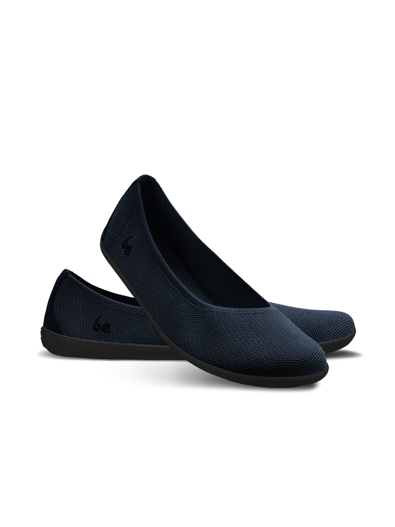 Be Lenka - Delight Navy & Black - Bailarinas barefoot-Be Lenka-Cacles Barefoot-Tienda de calzado barefoot respetuoso minimalista