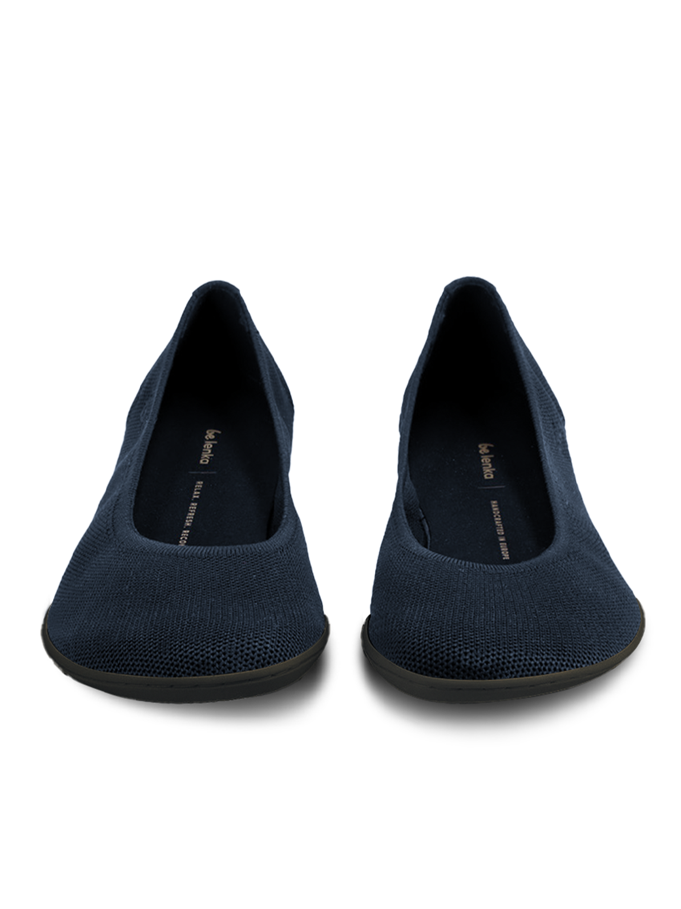 Be Lenka - Delight Navy & Black - Bailarinas barefoot-Be Lenka-Cacles Barefoot-Tienda de calzado barefoot respetuoso minimalista