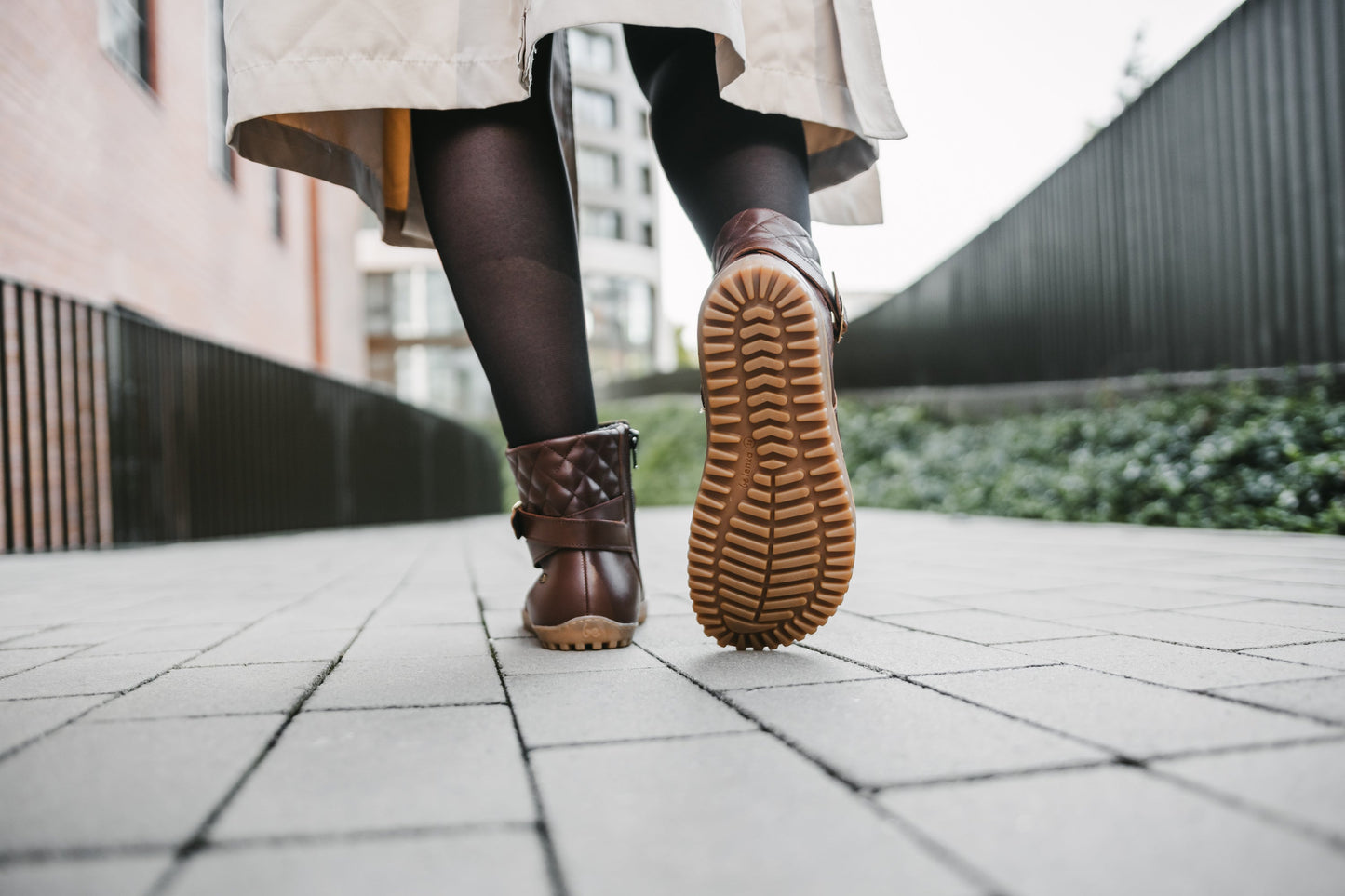 Be Lenka - Diva Dark Brown - Botines barefoot