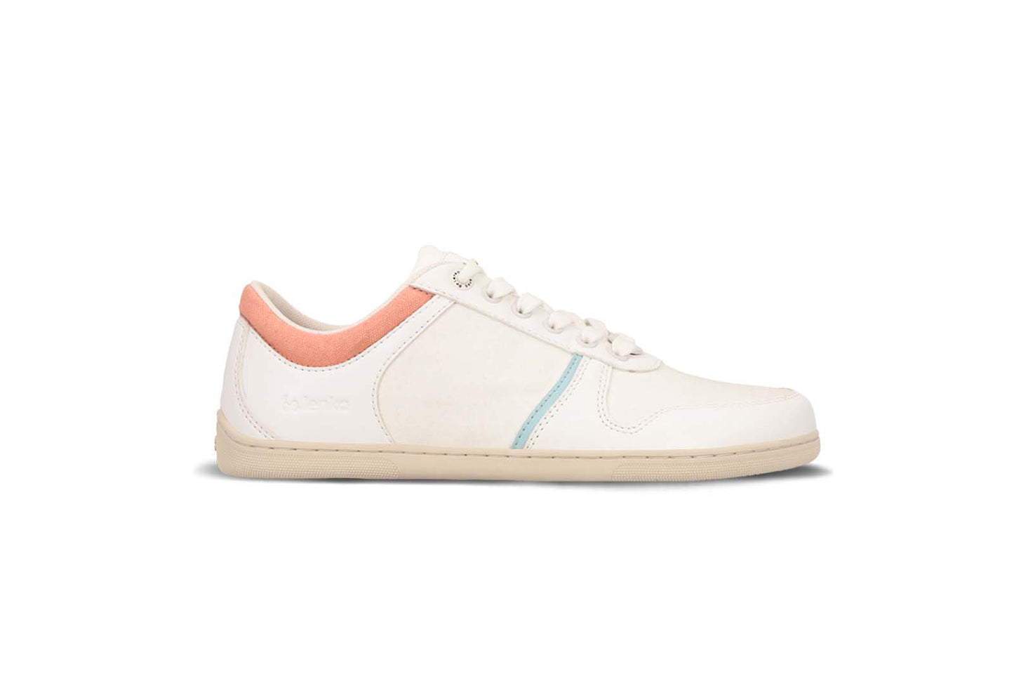 Be Lenka - Echo White & Cotton Candy Vegan - Deportivas barefoot veganas