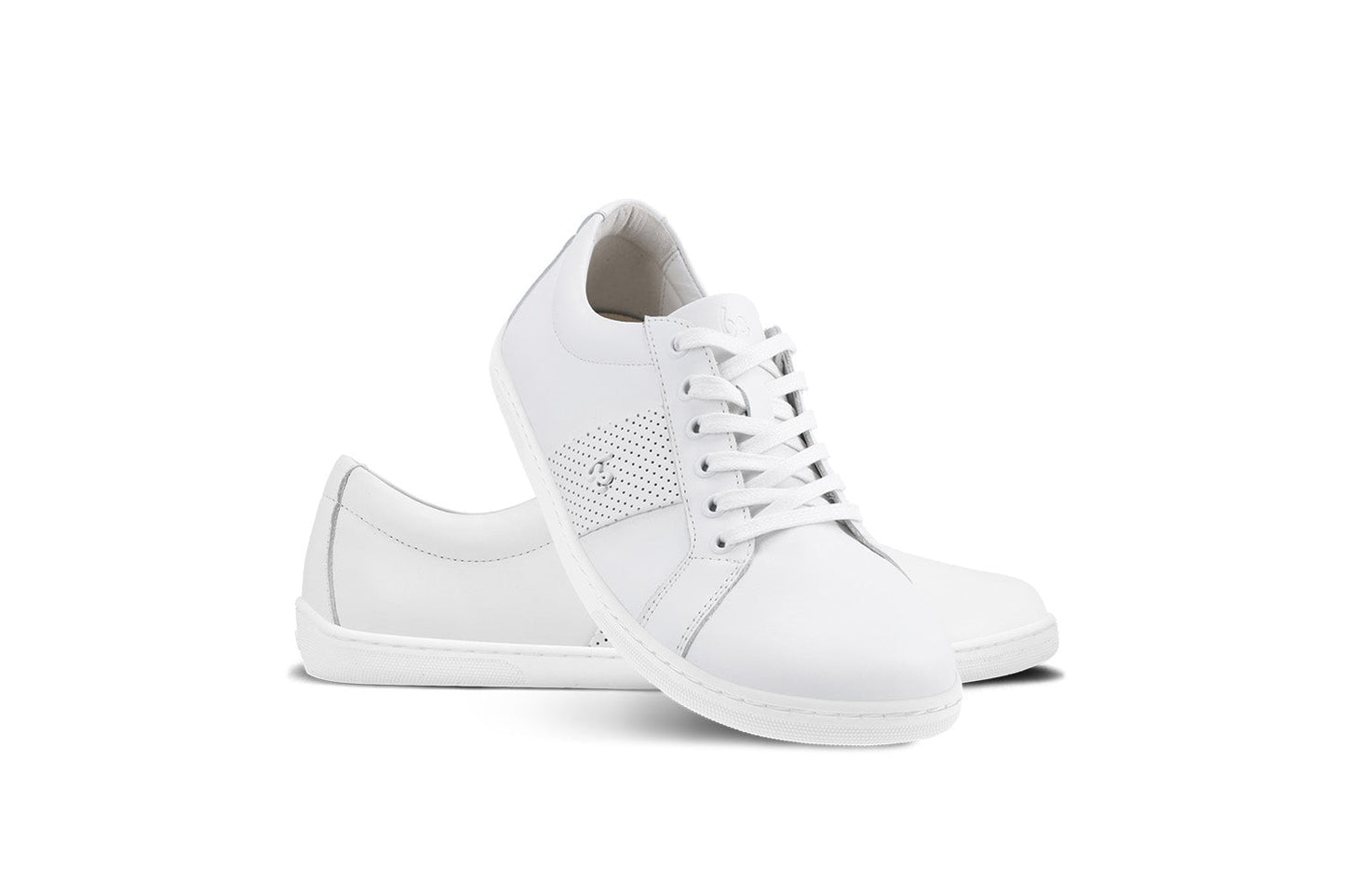 Be Lenka - Elite All White - Deportivas barefoot