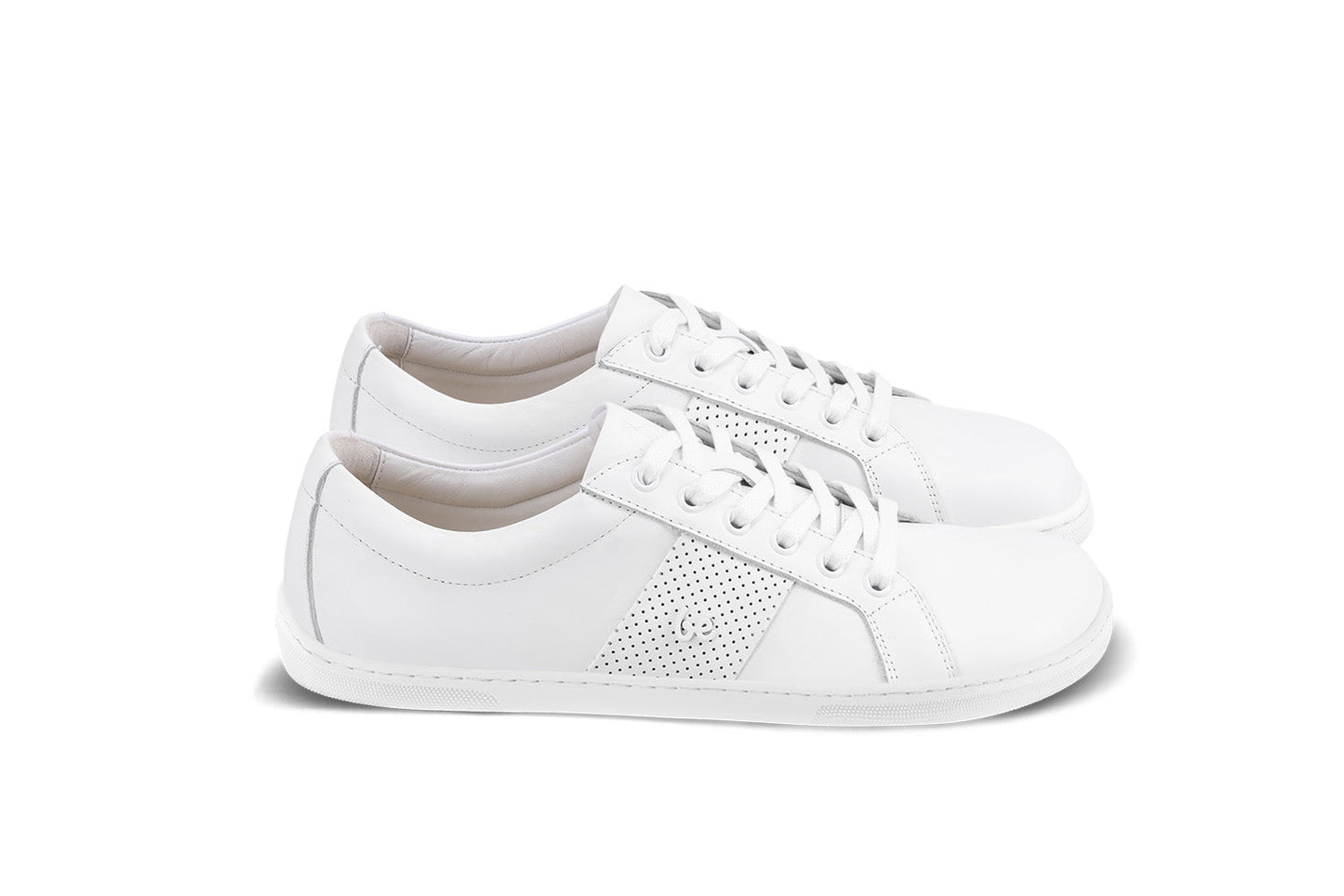 Be Lenka - Elite All White - Deportivas barefoot