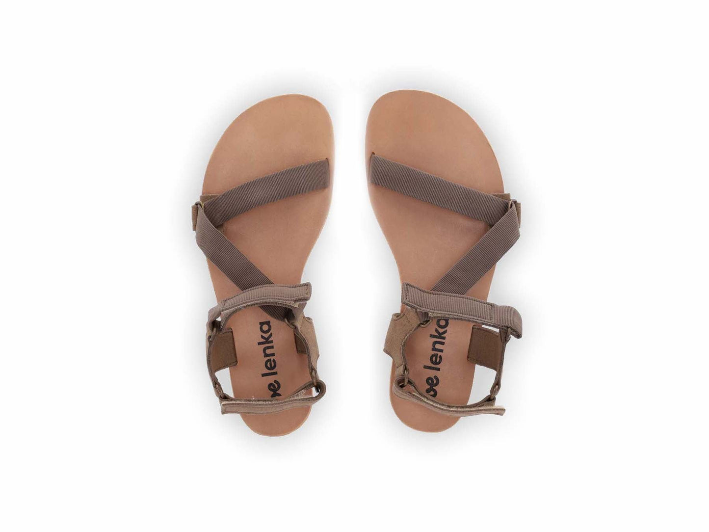Be Lenka - Flexi Olive Green - Sandalias barefoot-Be Lenka-Cacles Barefoot-Tienda de calzado barefoot respetuoso minimalista