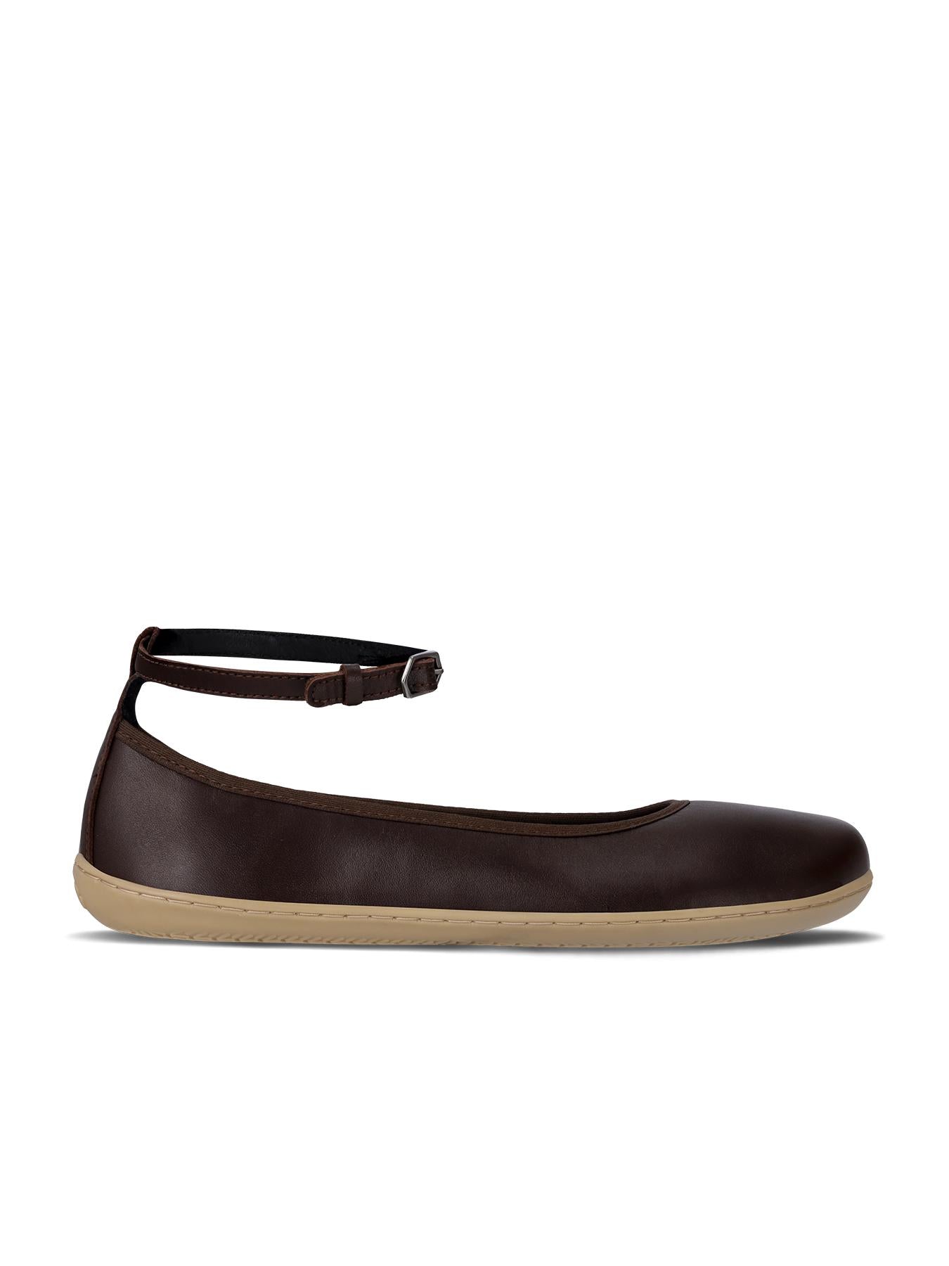 Be Lenka - Florence Dark Brown - Bailarinas barefoot