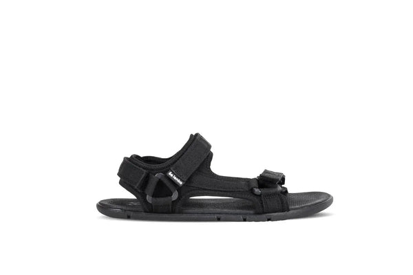 Be Lenka - Flow All Black - Sandalias barefoot unisex negras
