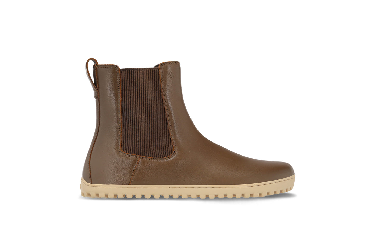 Be Lenka - Glam Milk Chocolate - Botines Chelsea Barefoot-Be Lenka-Cacles Barefoot-Tienda de calzado barefoot respetuoso minimalista