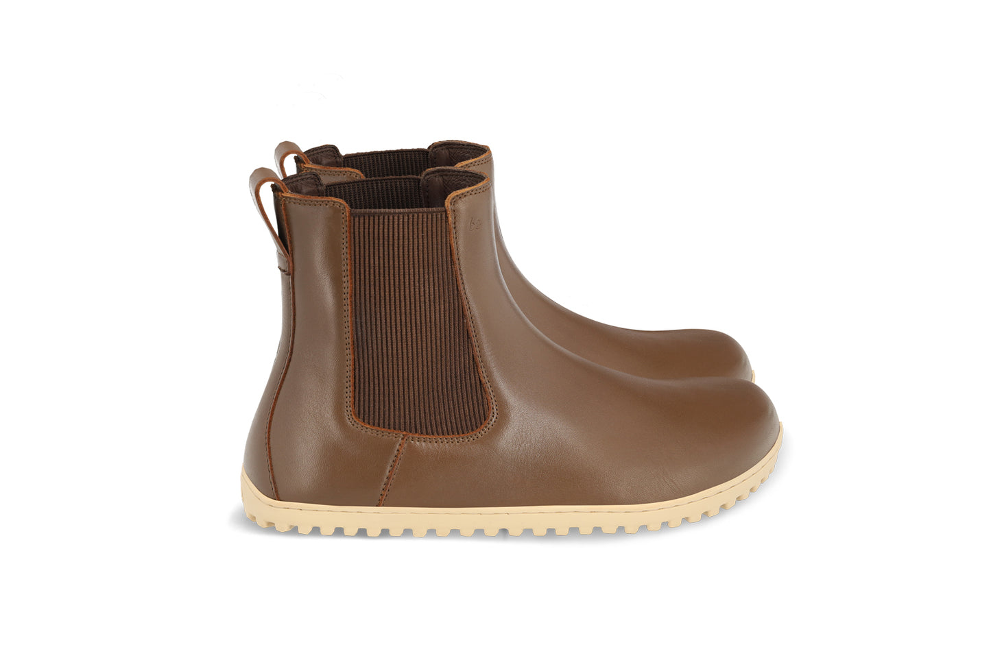 Be Lenka - Glam Milk Chocolate - Botines Chelsea Barefoot-Be Lenka-Cacles Barefoot-Tienda de calzado barefoot respetuoso minimalista