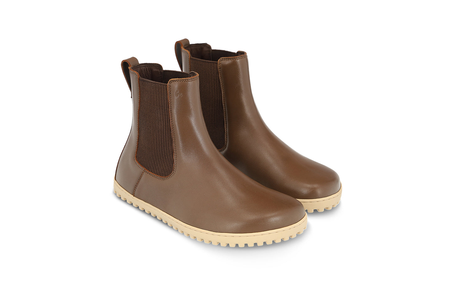 Be Lenka - Glam Milk Chocolate - Botines Chelsea Barefoot-Be Lenka-Cacles Barefoot-Tienda de calzado barefoot respetuoso minimalista