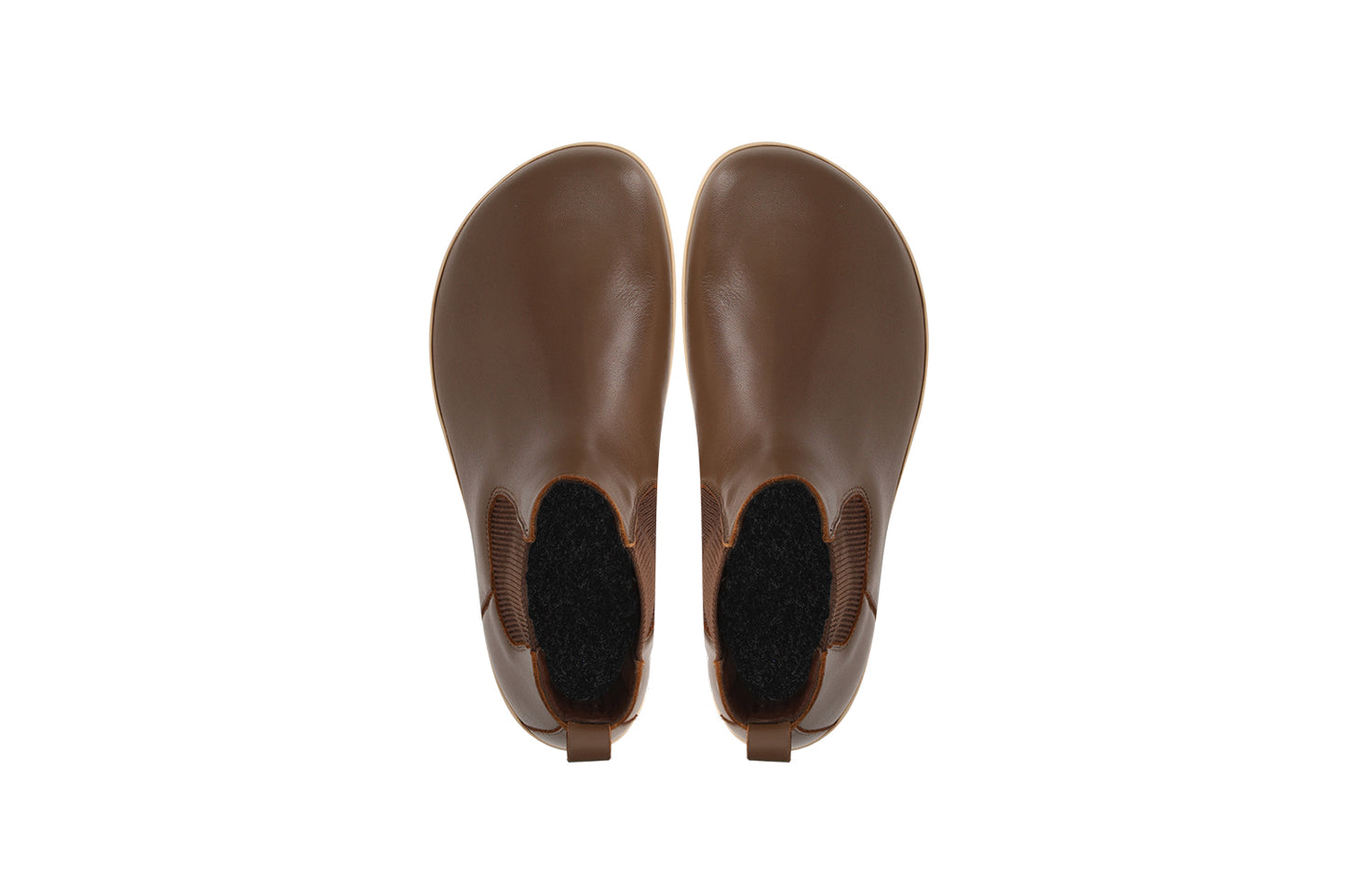 Be Lenka - Glam Milk Chocolate - Botines Chelsea Barefoot-Be Lenka-Cacles Barefoot-Tienda de calzado barefoot respetuoso minimalista