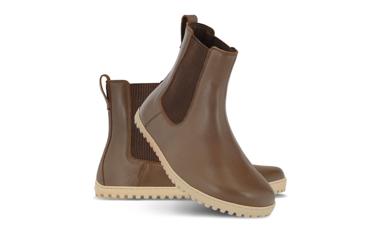 Be Lenka - Glam Milk Chocolate - Botines Chelsea Barefoot-Be Lenka-Cacles Barefoot-Tienda de calzado barefoot respetuoso minimalista