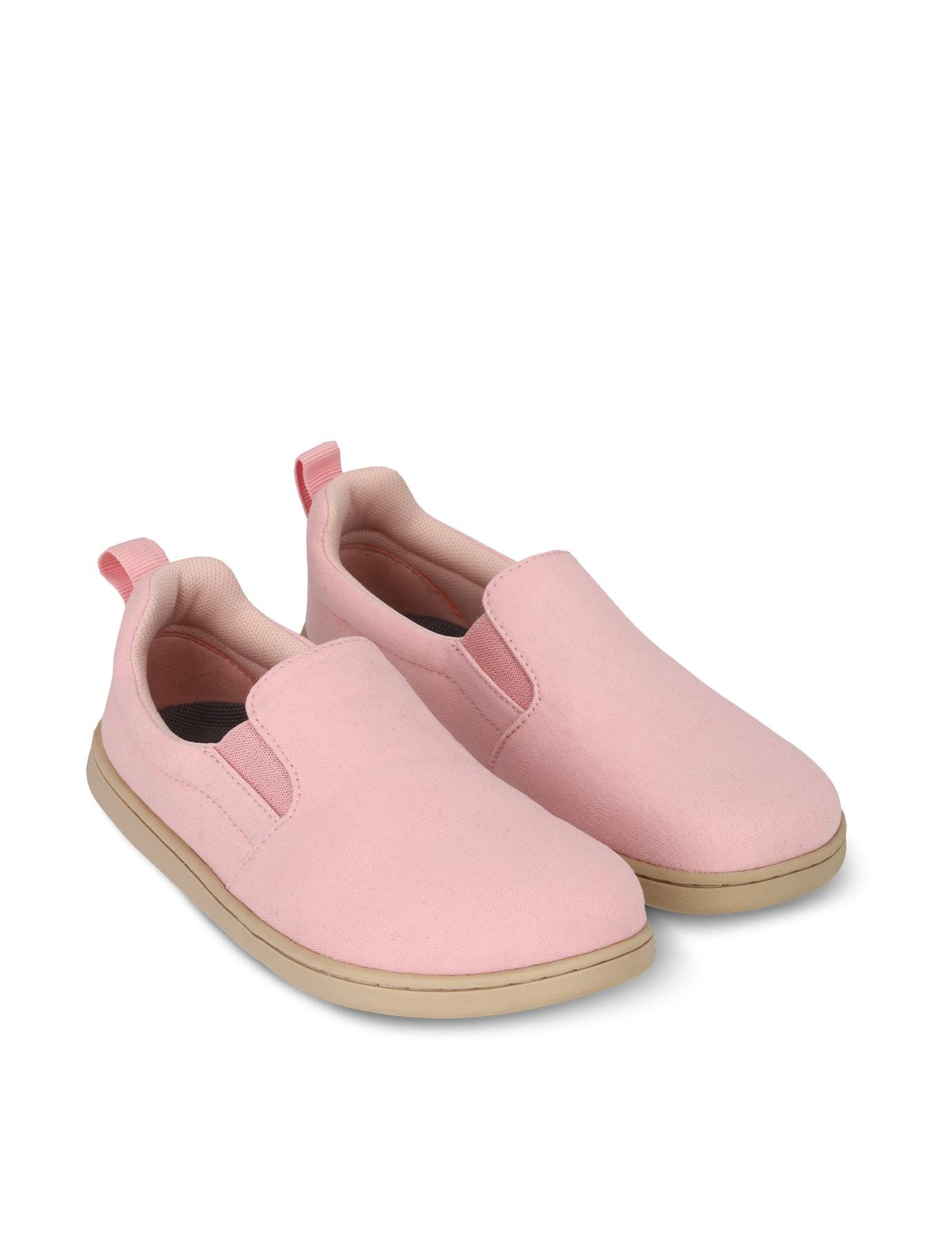 Be Lenka Kids - Aura Cotton Candy Pink - Slip ons barefoot