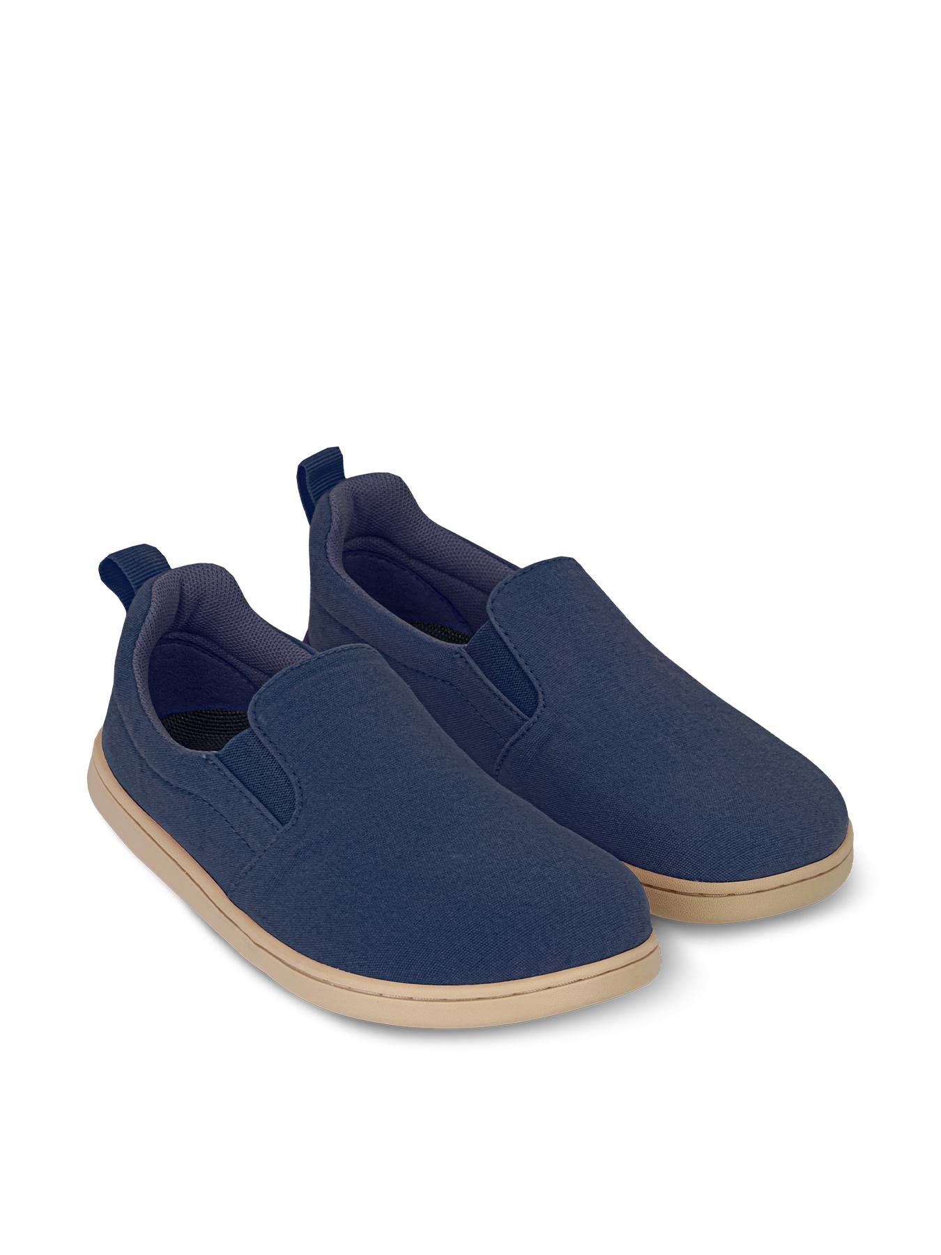 Be Lenka Kids – Aura Preschool Navy - Slip ons barefoot